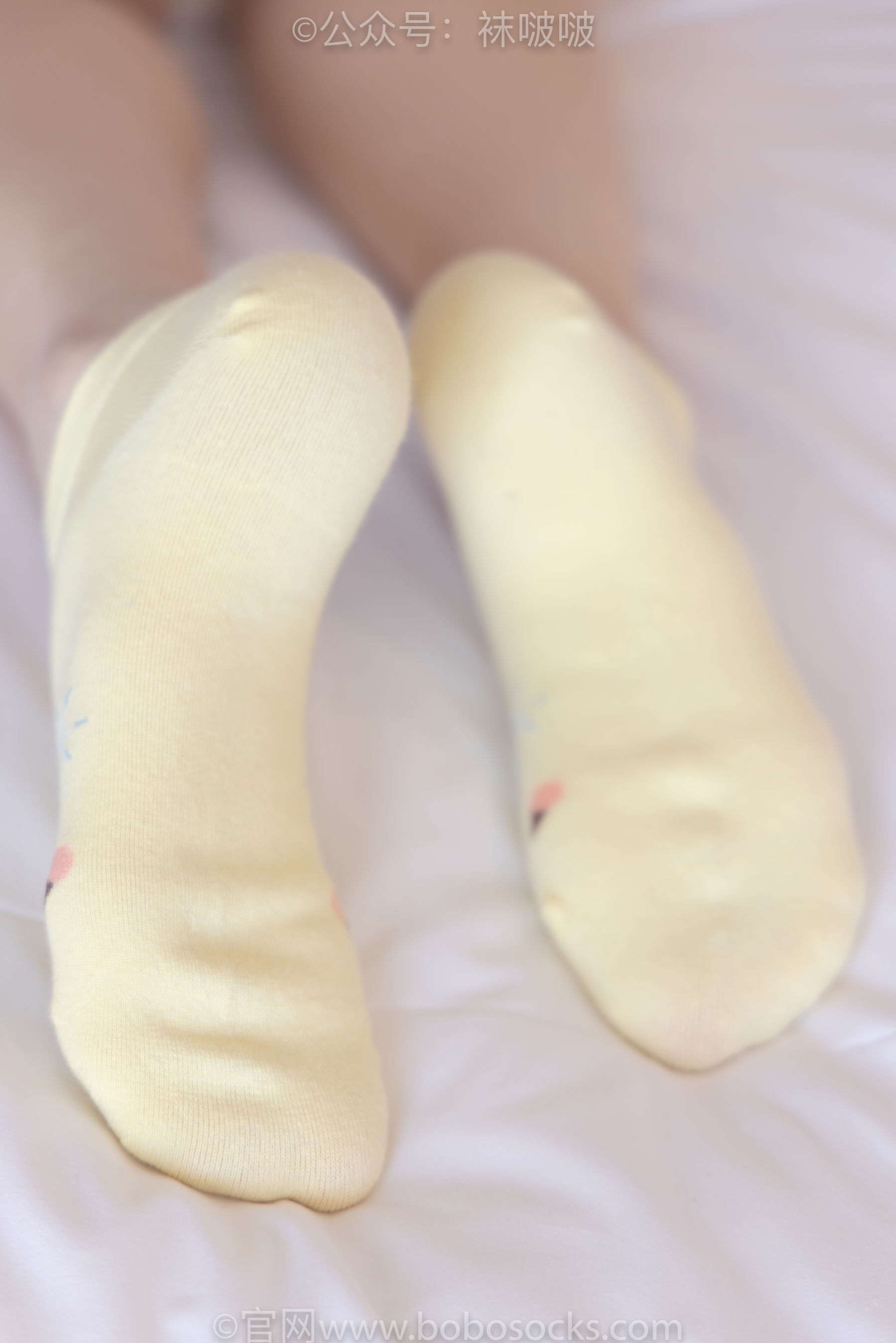 图片[127]-BoBoSocks袜啵啵 No.081 稚予- AJ、浅黄色短棉袜、浅蓝色短棉袜、裸足[145P]-六色网