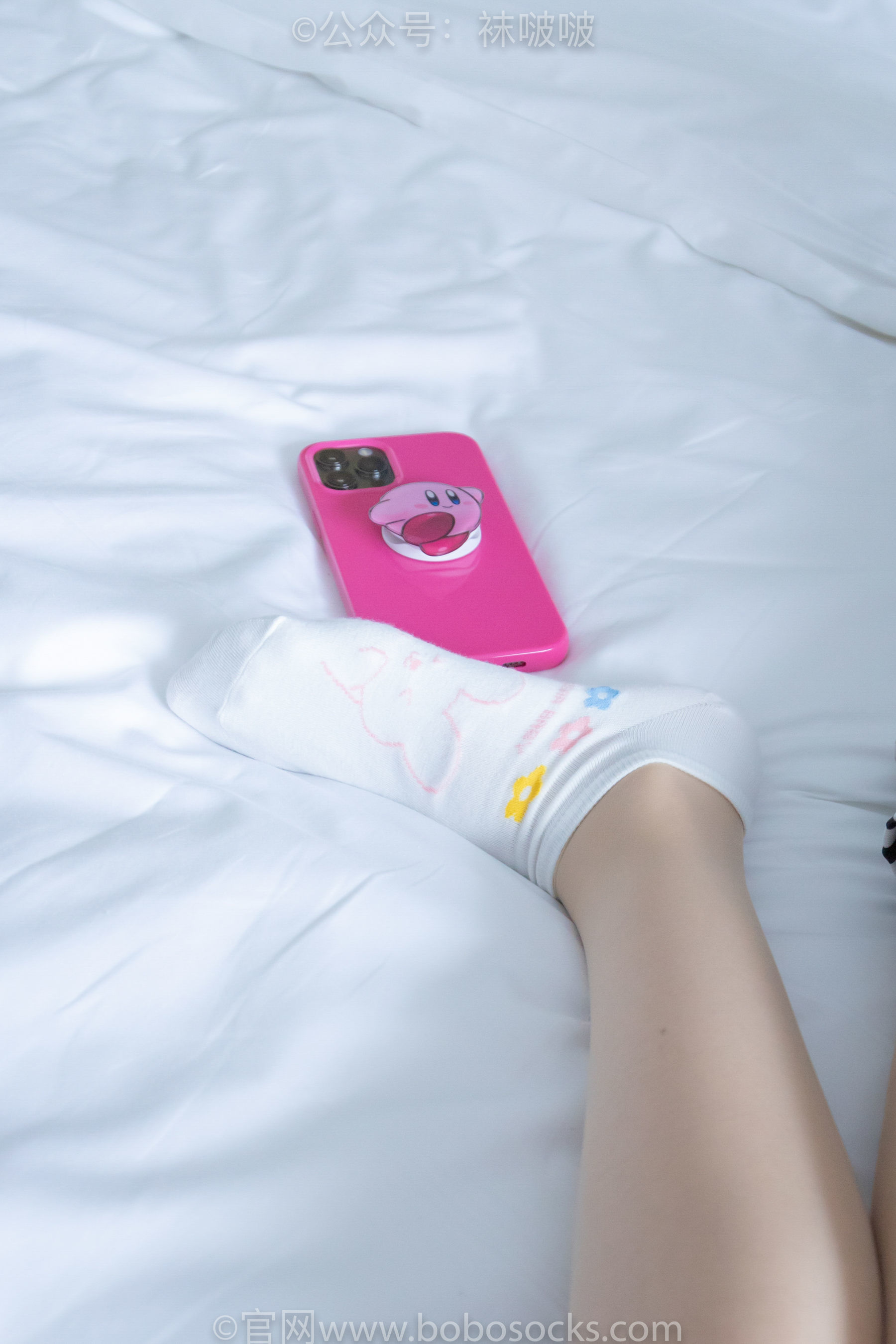 图片[71]-BoBoSocks袜啵啵 No.015 稚予-阿迪板鞋、白色短棉袜、肉丝[148P]-六色网