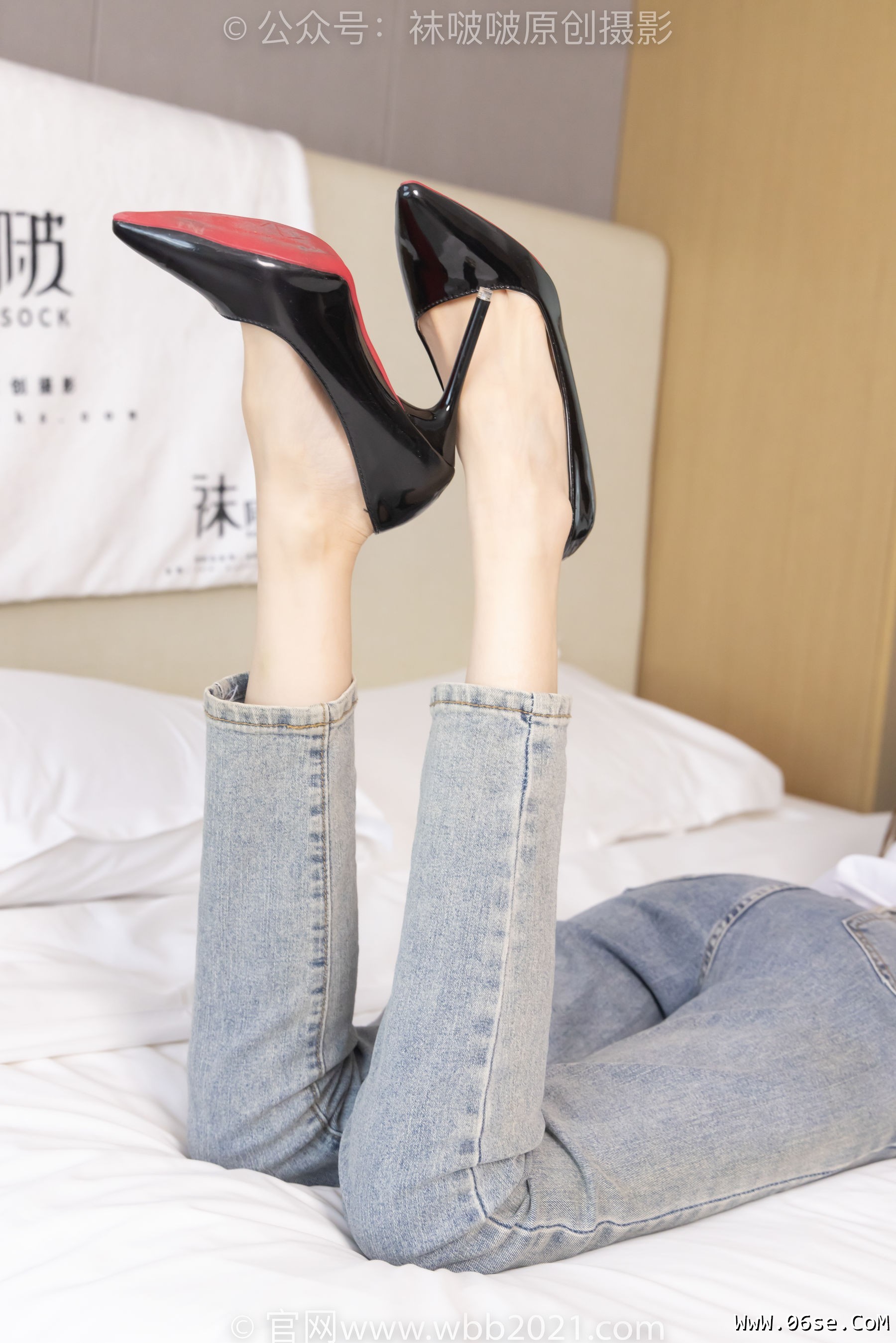 图片[176]-BoBoSocks袜啵啵 No.337 稚予 -高跟鞋、高跟凉鞋、黑丝、裤里丝、裸足[200P]-六色网