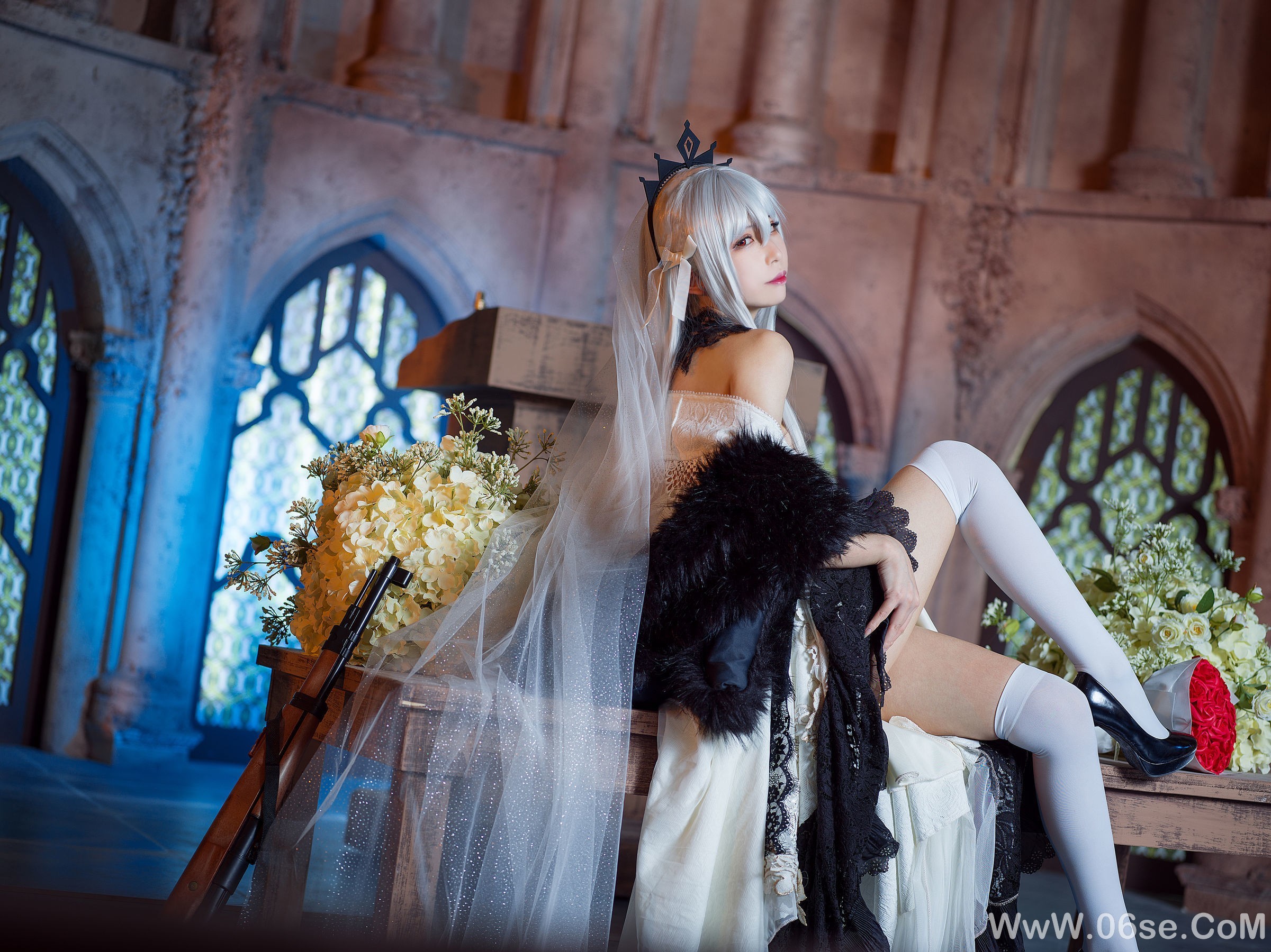 图片[14]-动漫博主爱老师_PhD 少女前线 Kar98k[17P]-六色网