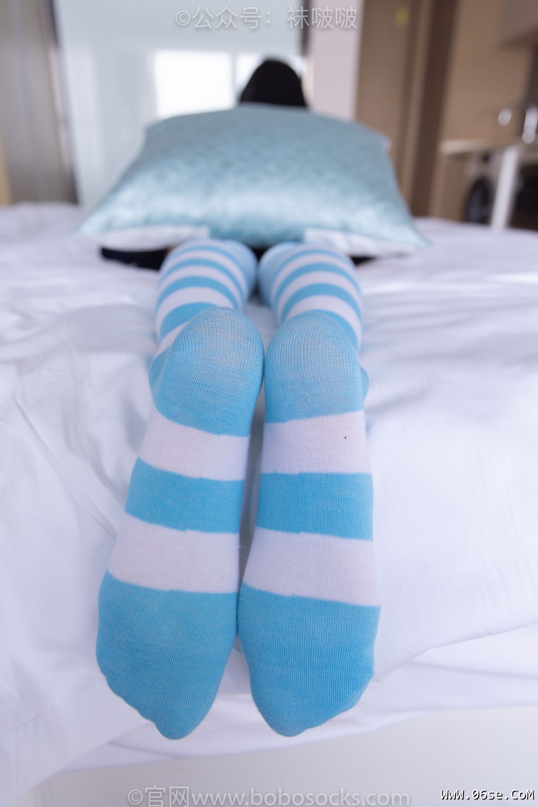 图片[138]-BoBoSocks袜啵啵 No.070 稚予-皮鞋、拖鞋、过膝袜、白棉袜[148P]-六色网