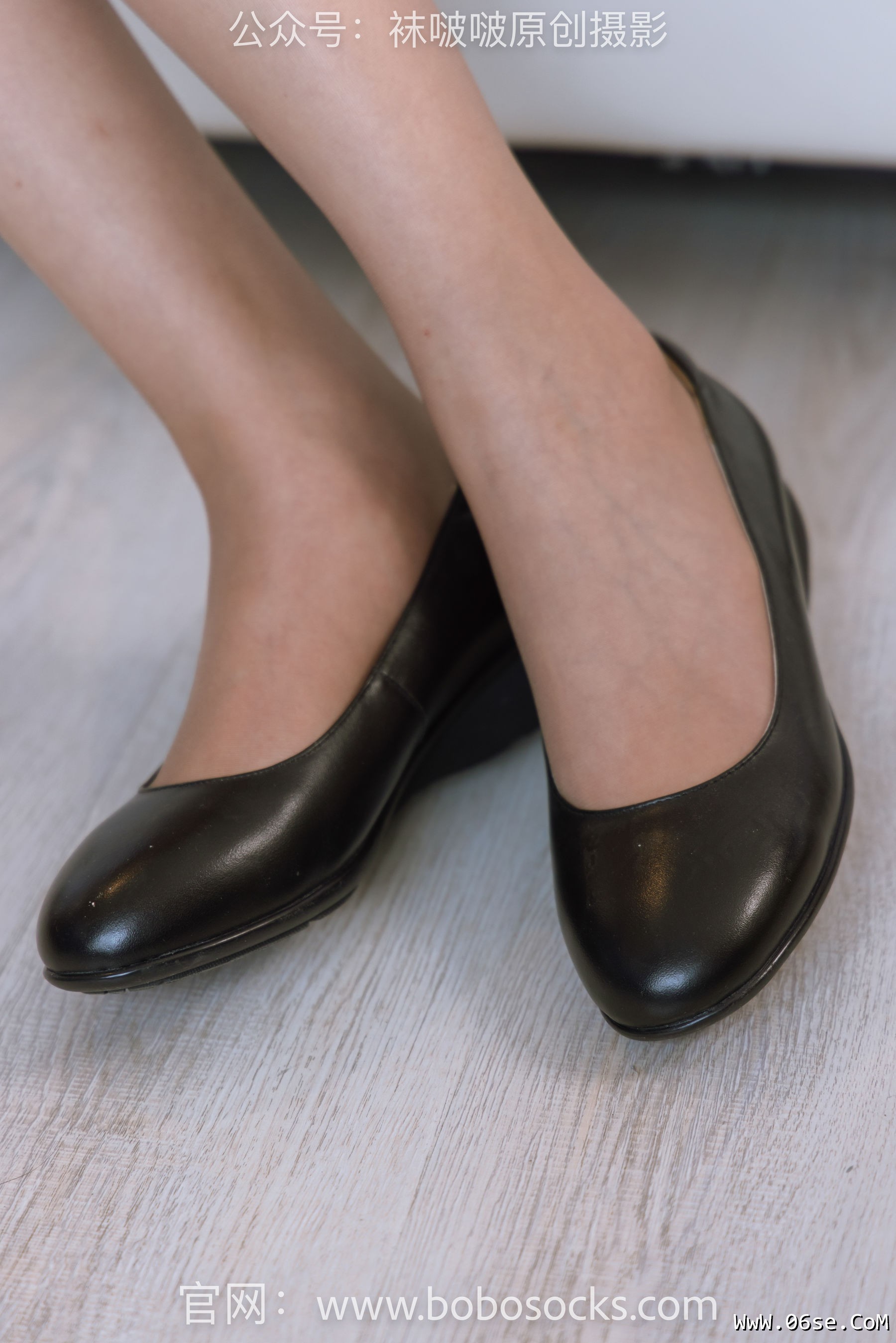 图片[46]-BoBoSocks袜啵啵 No.159 小甜豆-平底鞋、咖啡丝、空姐制服[138P]-六色网