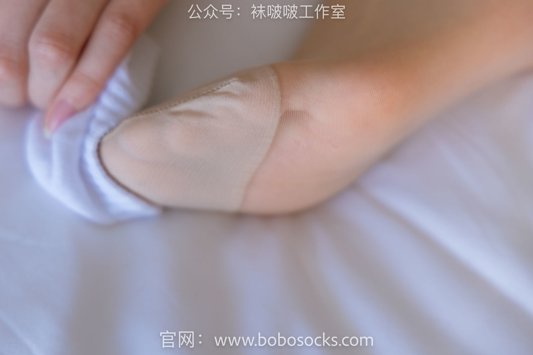 图片[128]-BoBoSocks袜啵啵 No.123 小甜豆-板鞋、白棉袜、肉丝[140P]-六色网
