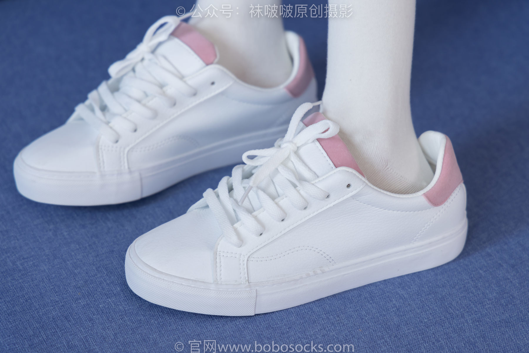 图片[47]-BoBoSocks袜啵啵 No.229 稚予-板鞋、皮鞋、两双大腿袜[155P]-六色网