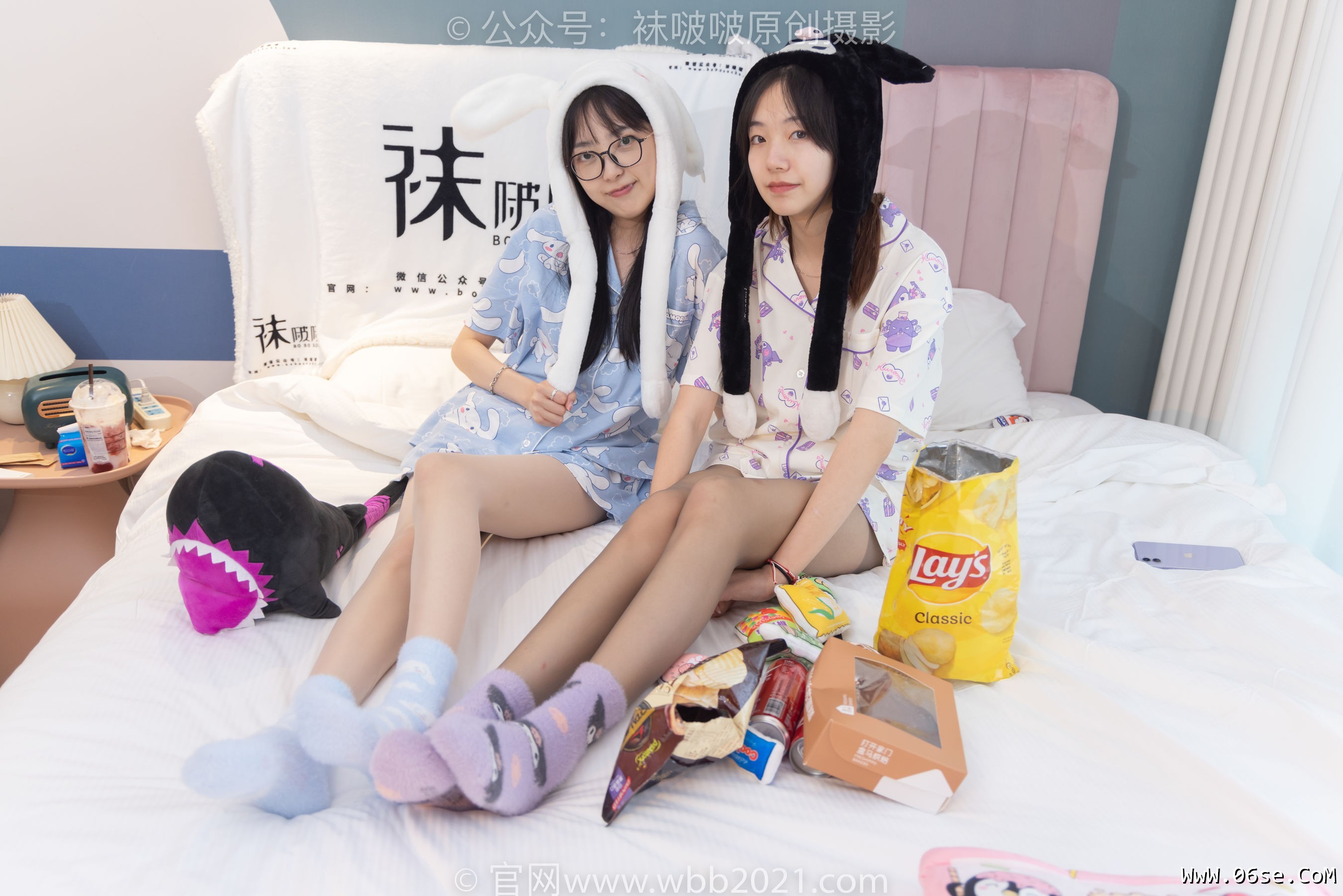 图片[33]-BoBoSocks袜啵啵 No.274 小甜豆稚予 -感谢陪伴，假期快乐哦[184P]-六色网