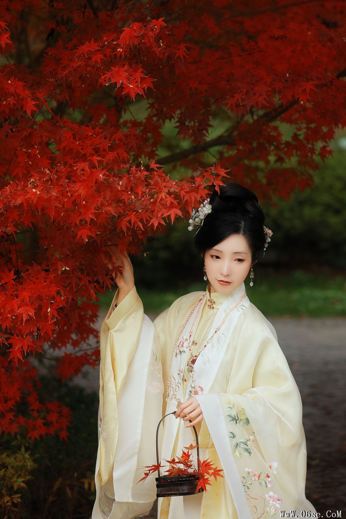 图片[10]-YiTuYu艺图语 Vol.6312 Li Cai[26P]-六色网