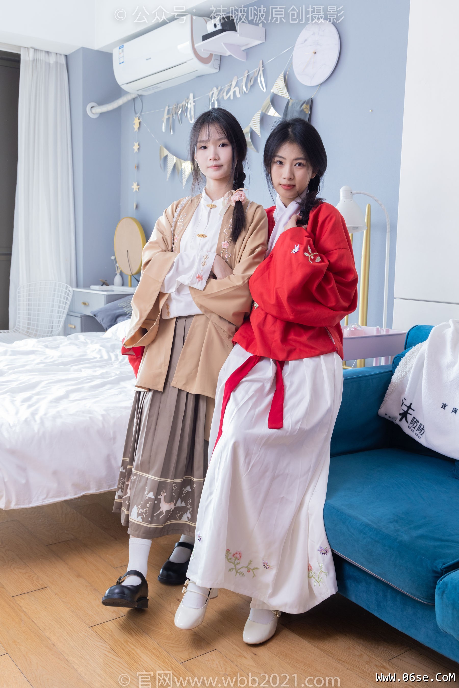 图片[75]-BoBoSocks袜啵啵 No.400 奶油&甜甜圈 -两双高跟鞋、白棉袜、肉丝[158P]-六色网