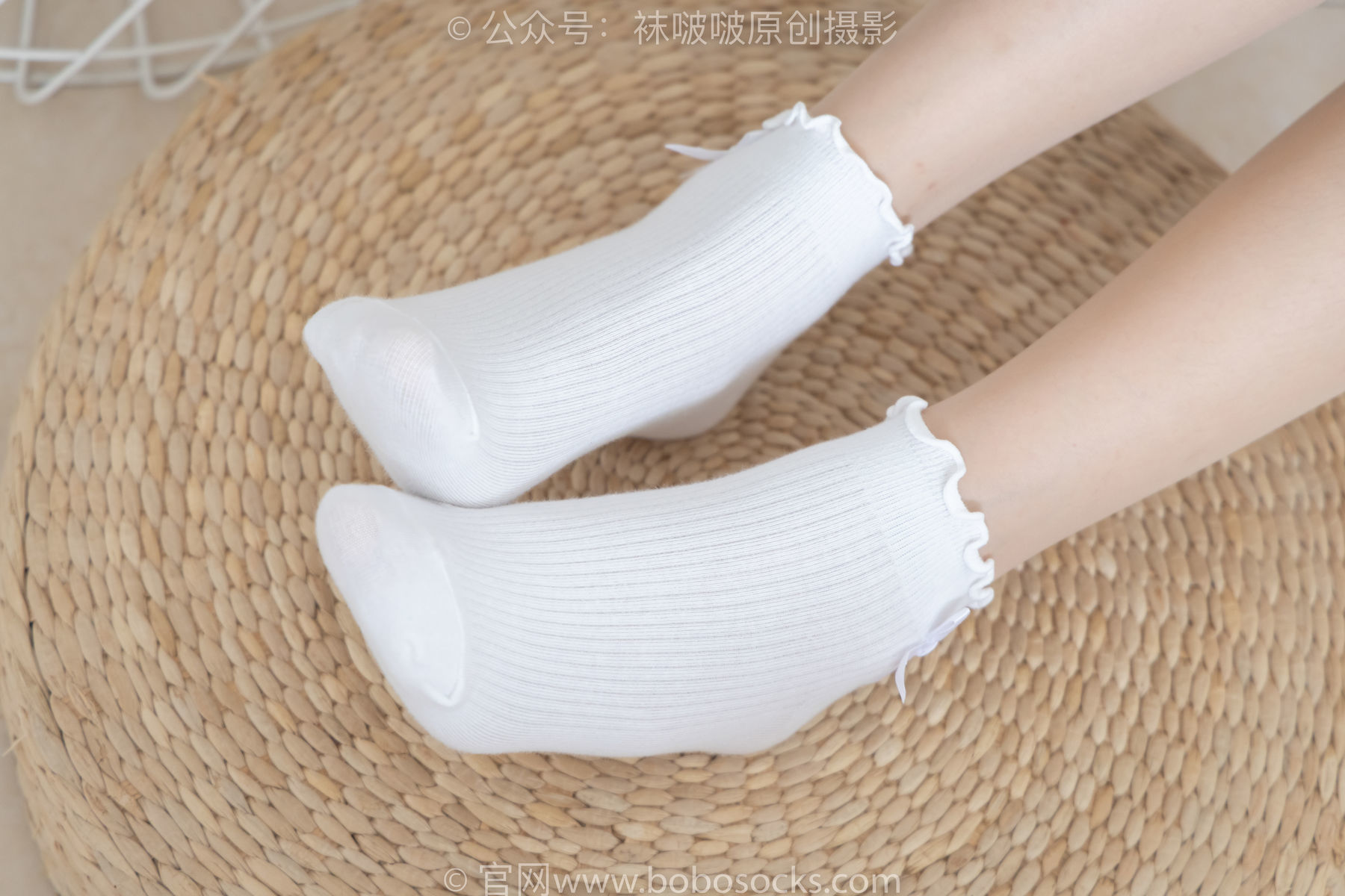 图片[88]-BoBoSocks袜啵啵 No.163 小甜豆-空军一号板鞋、白棉袜、肉丝[135P]-六色网