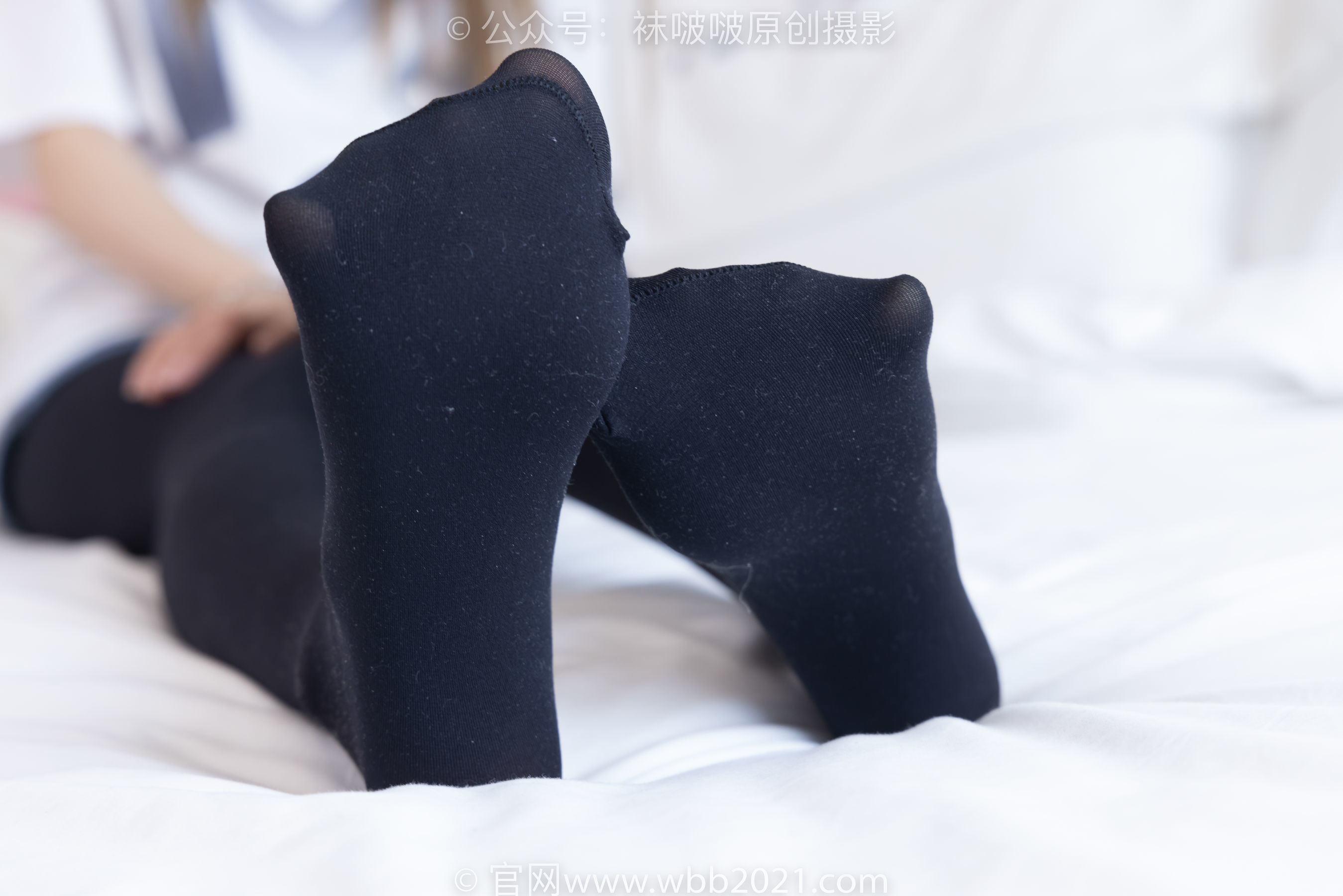 图片[112]-BoBoSocks袜啵啵 No.330 稚予 -高跟鞋、厚黑丝[150P]-六色网
