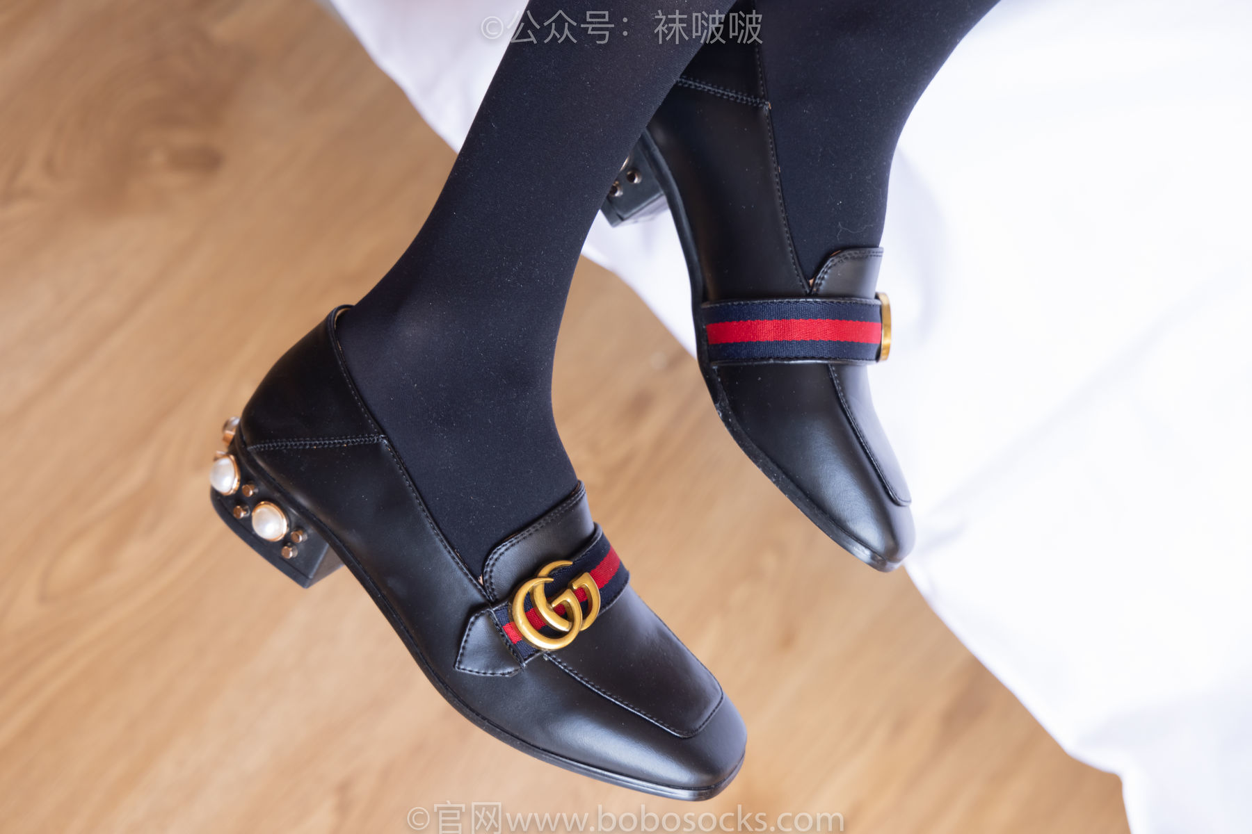 图片[21]-BoBoSocks袜啵啵 No.064 稚予-平底鞋、厚黑丝[137P]-六色网
