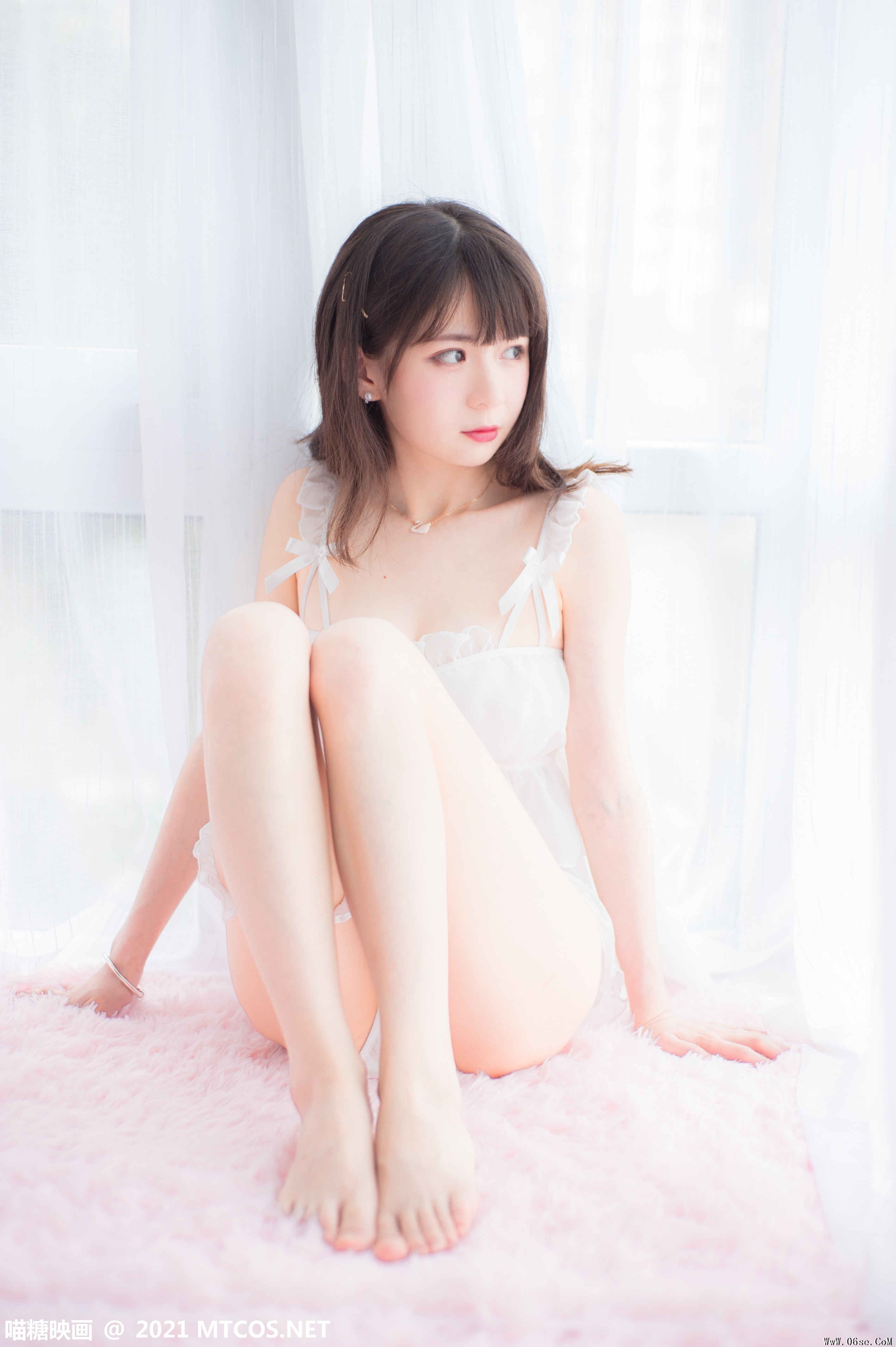 图片[3]-喵糖映画 VOL.351 泡泡粉裙[22P／99.5MB]-六色网