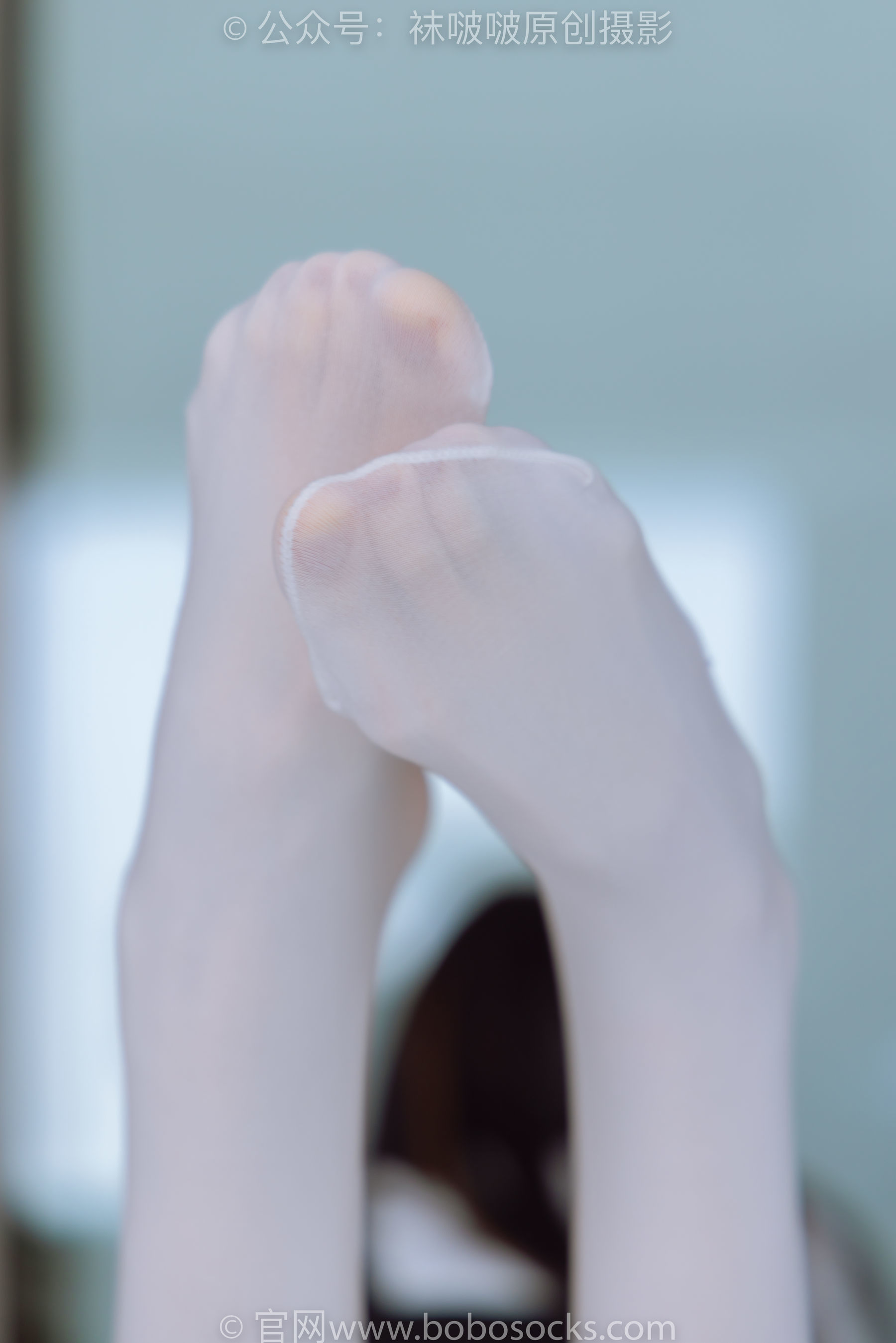 图片[16]-BoBoSocks袜啵啵 No.177 稚予-皮鞋、厚白丝（脚底猫爪印款）[140P]-六色网