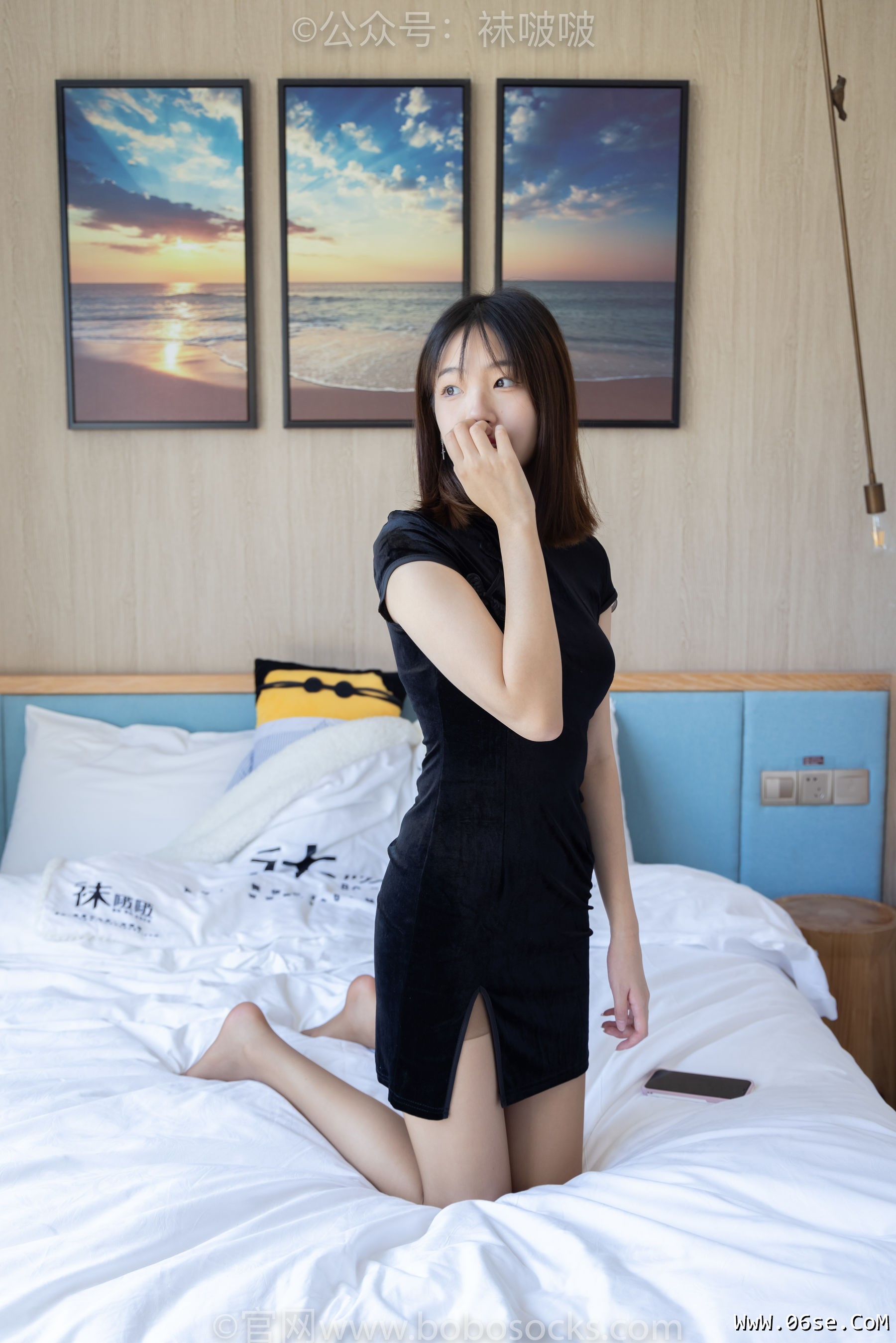 图片[74]-BoBoSocks袜啵啵 No.035 小甜豆-平底鞋、薄灰丝、薄咖啡丝[133P]-六色网