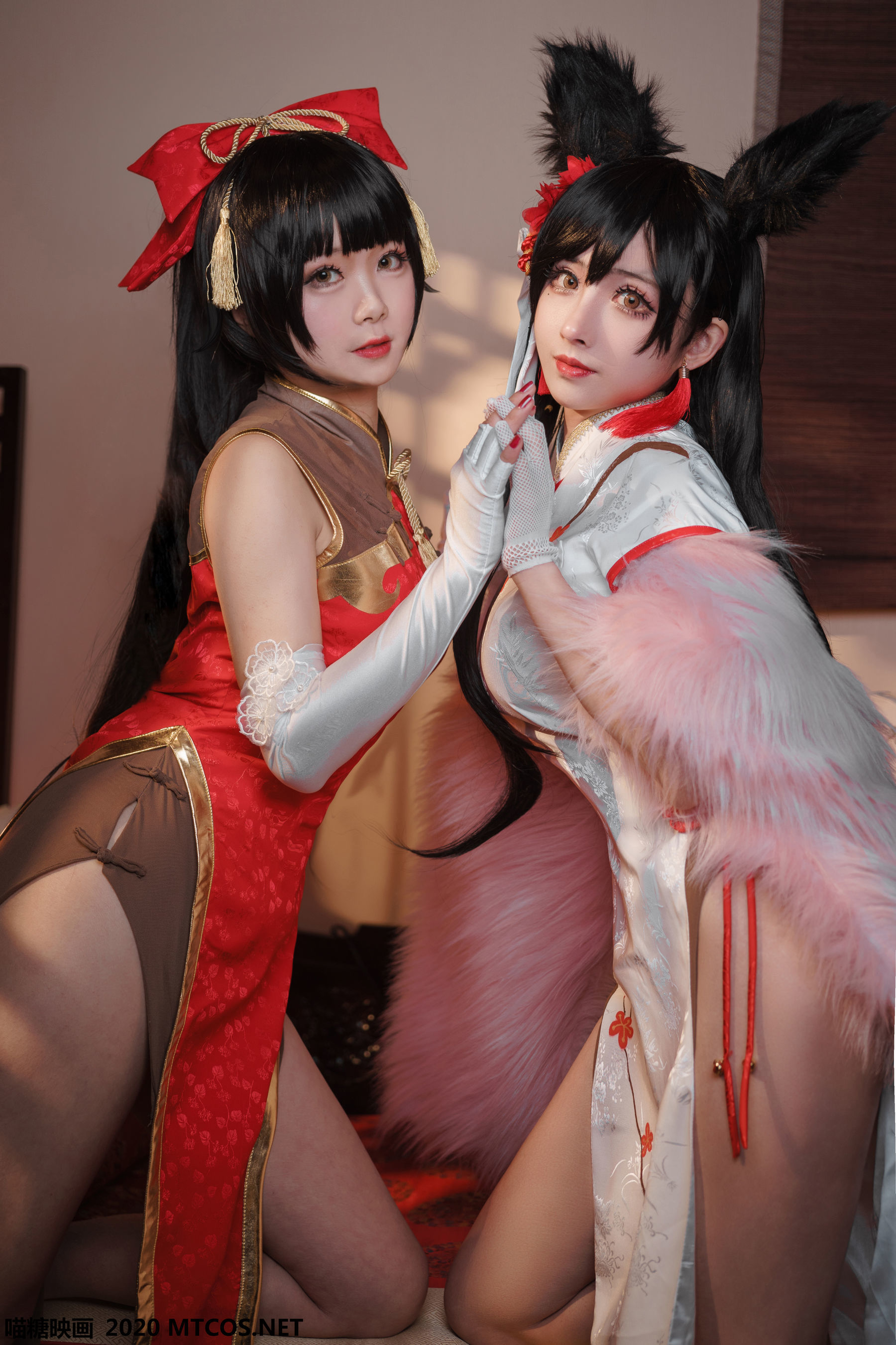 图片[13]-[喵糖映画] HML.005 爱宕旗袍 [20P]-六色网