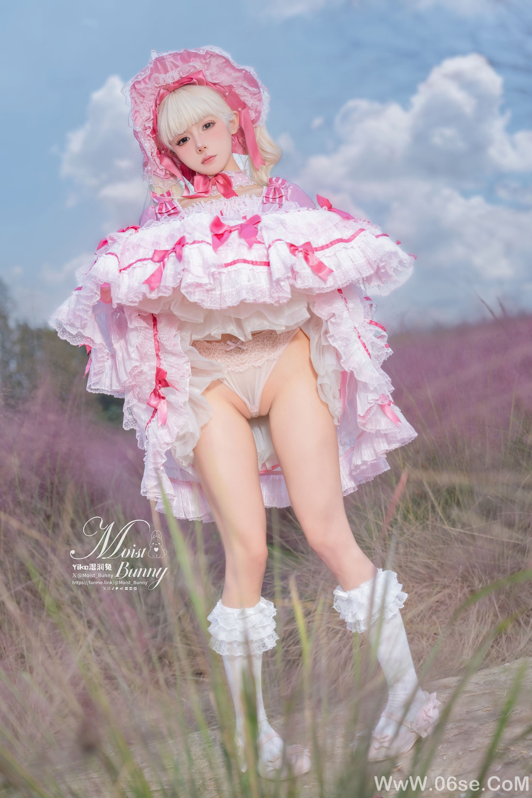 图片[14]-咬一口兔娘 – 丝绒粉黛[85P]-六色网