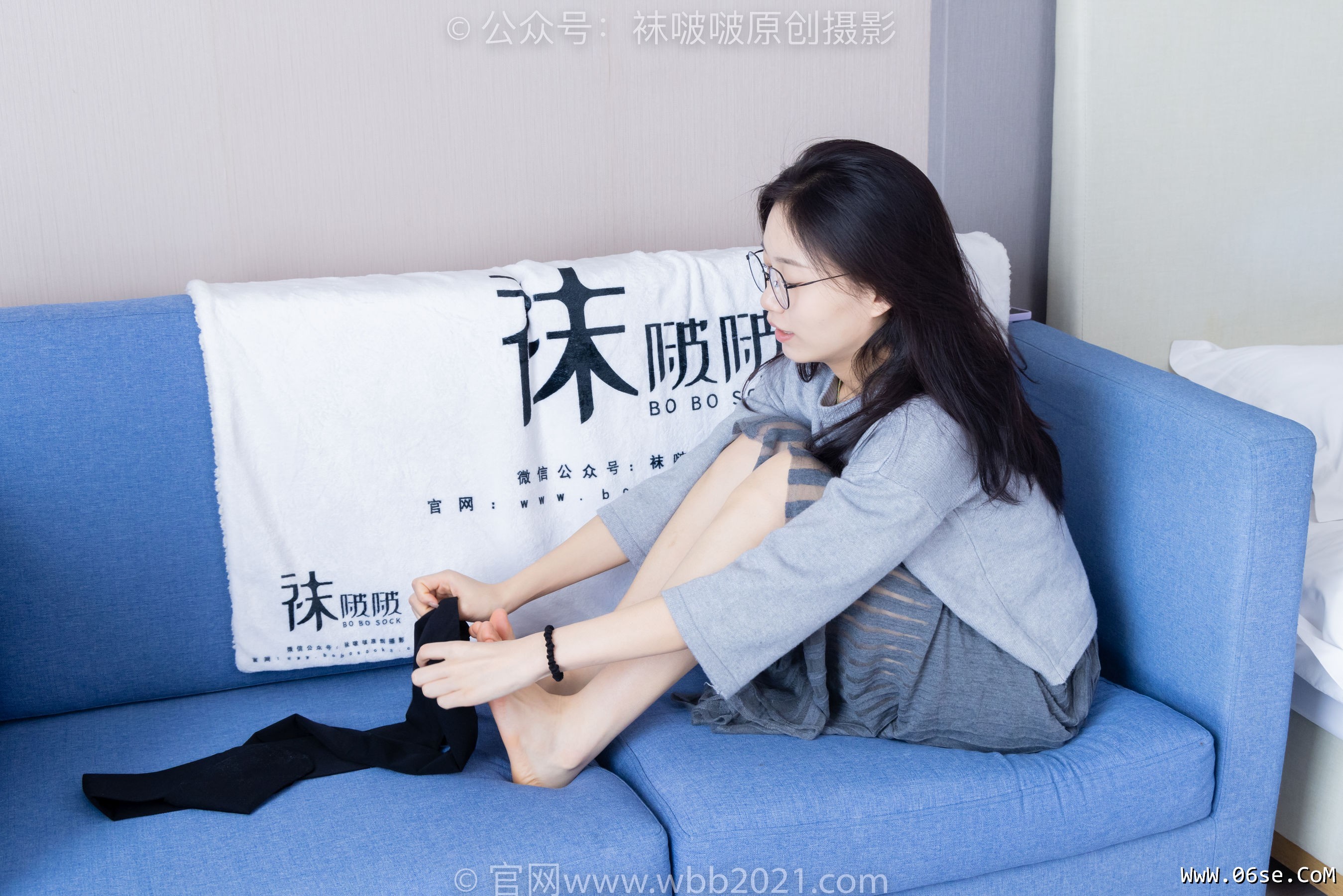图片[124]-BoBoSocks袜啵啵 No.358 芝士 -平底鞋、板鞋、肉丝、厚黑丝[150P]-六色网