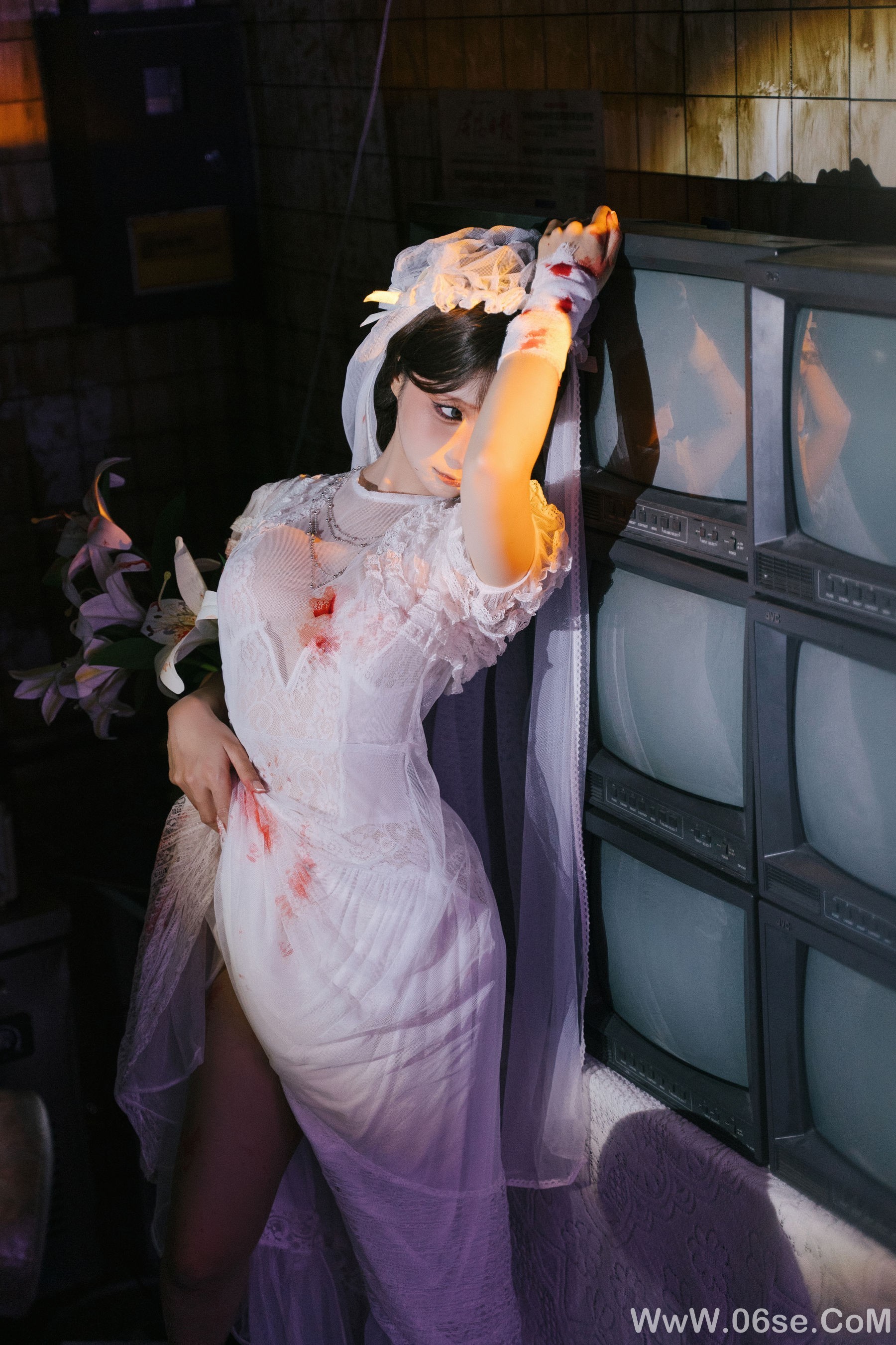 图片[61]-动漫博主蠢沫沫 – 废墟新娘[133P]-六色网