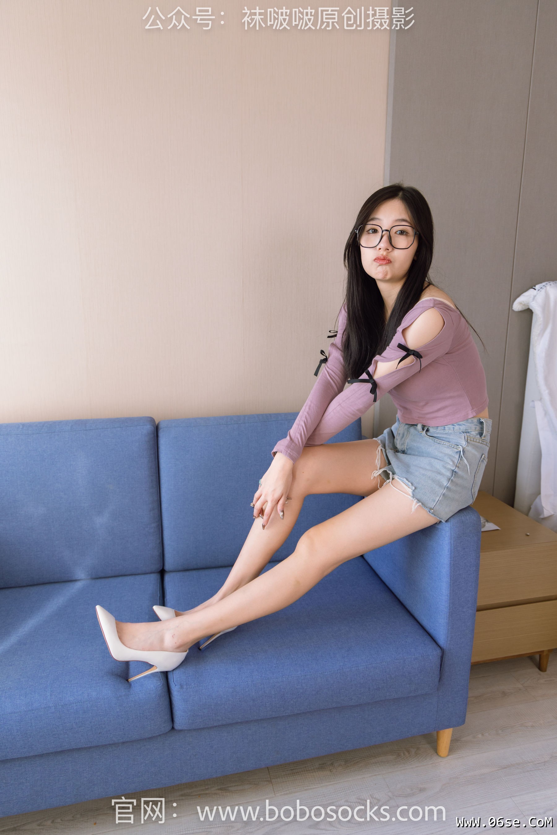 图片[96]-BoBoSocks袜啵啵 No.162 小甜豆-高跟鞋、肉丝、裸足[167P]-六色网