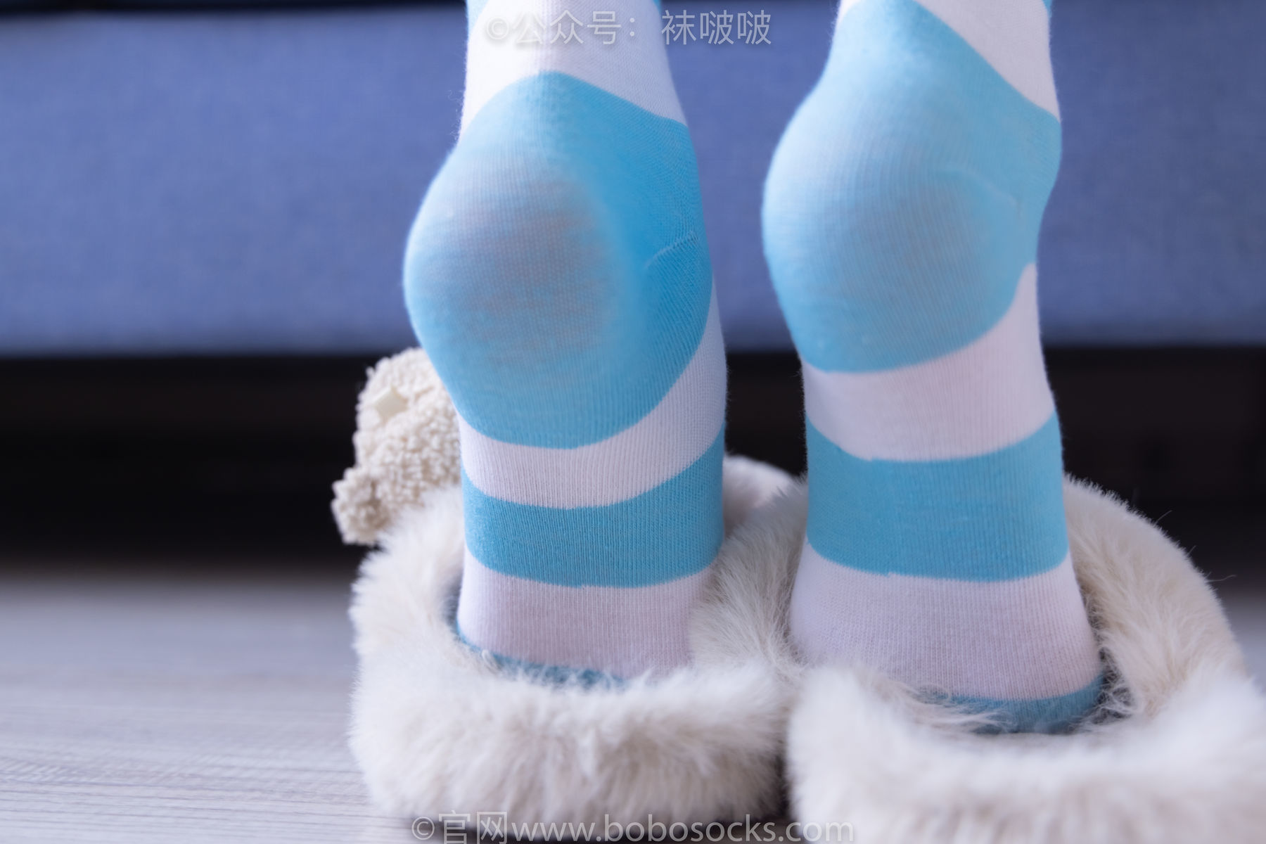 图片[116]-BoBoSocks袜啵啵 No.070 稚予-皮鞋、拖鞋、过膝袜、白棉袜[148P]-六色网