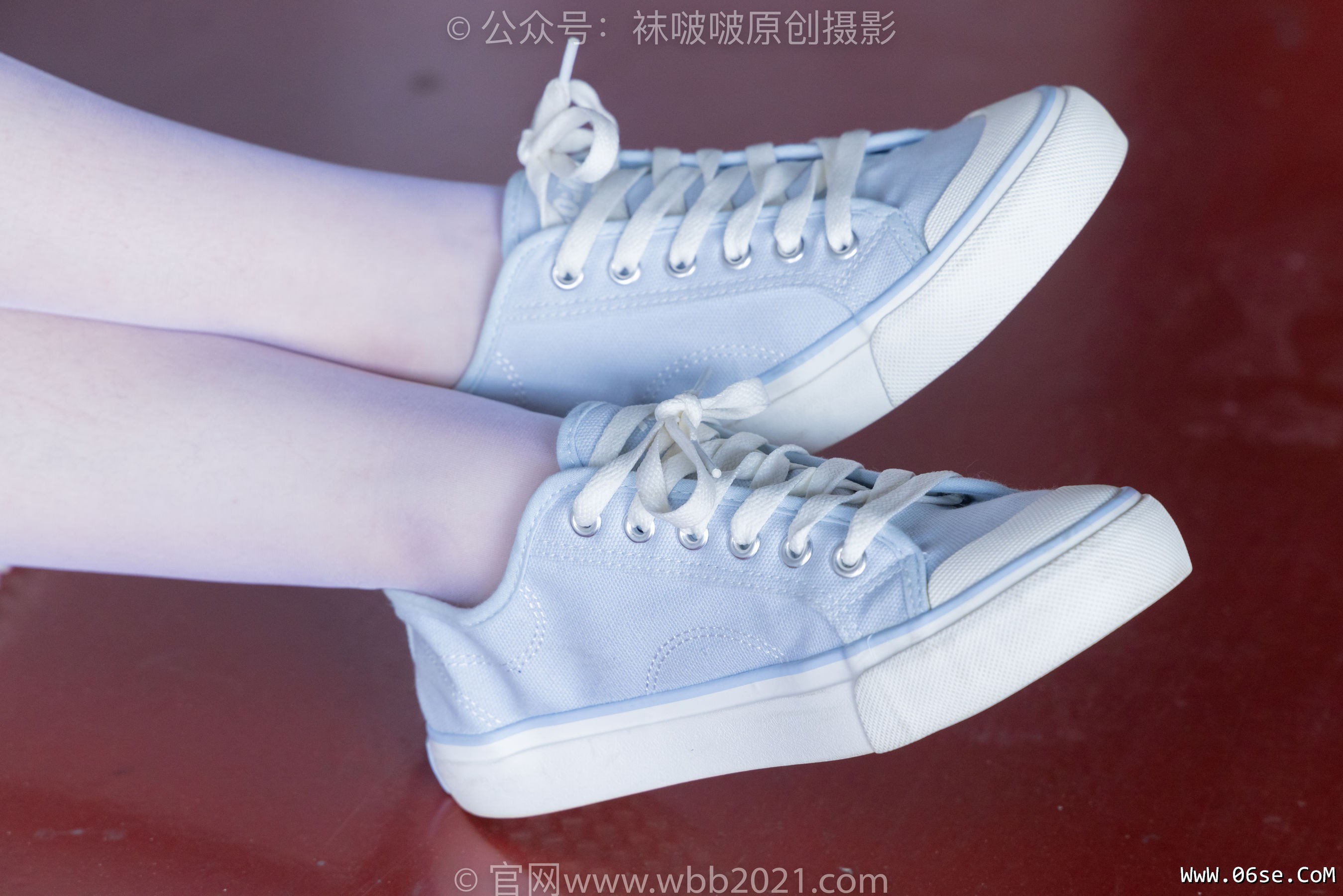 图片[74]-BoBoSocks袜啵啵 No.395 糯米 -板鞋、白丝[145P]-六色网