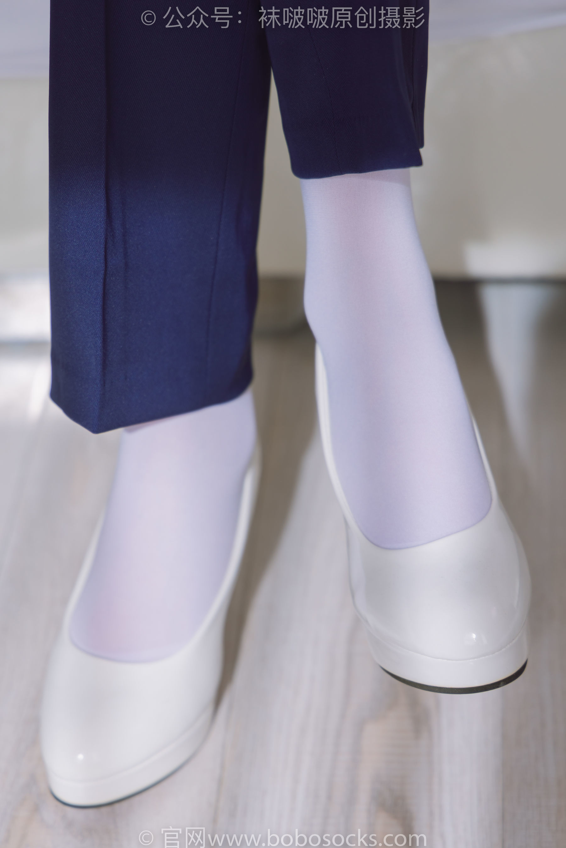 图片[35]-BoBoSocks袜啵啵 No.178 小甜豆-高跟鞋、厚白丝、ol风裤里丝[140P]-六色网