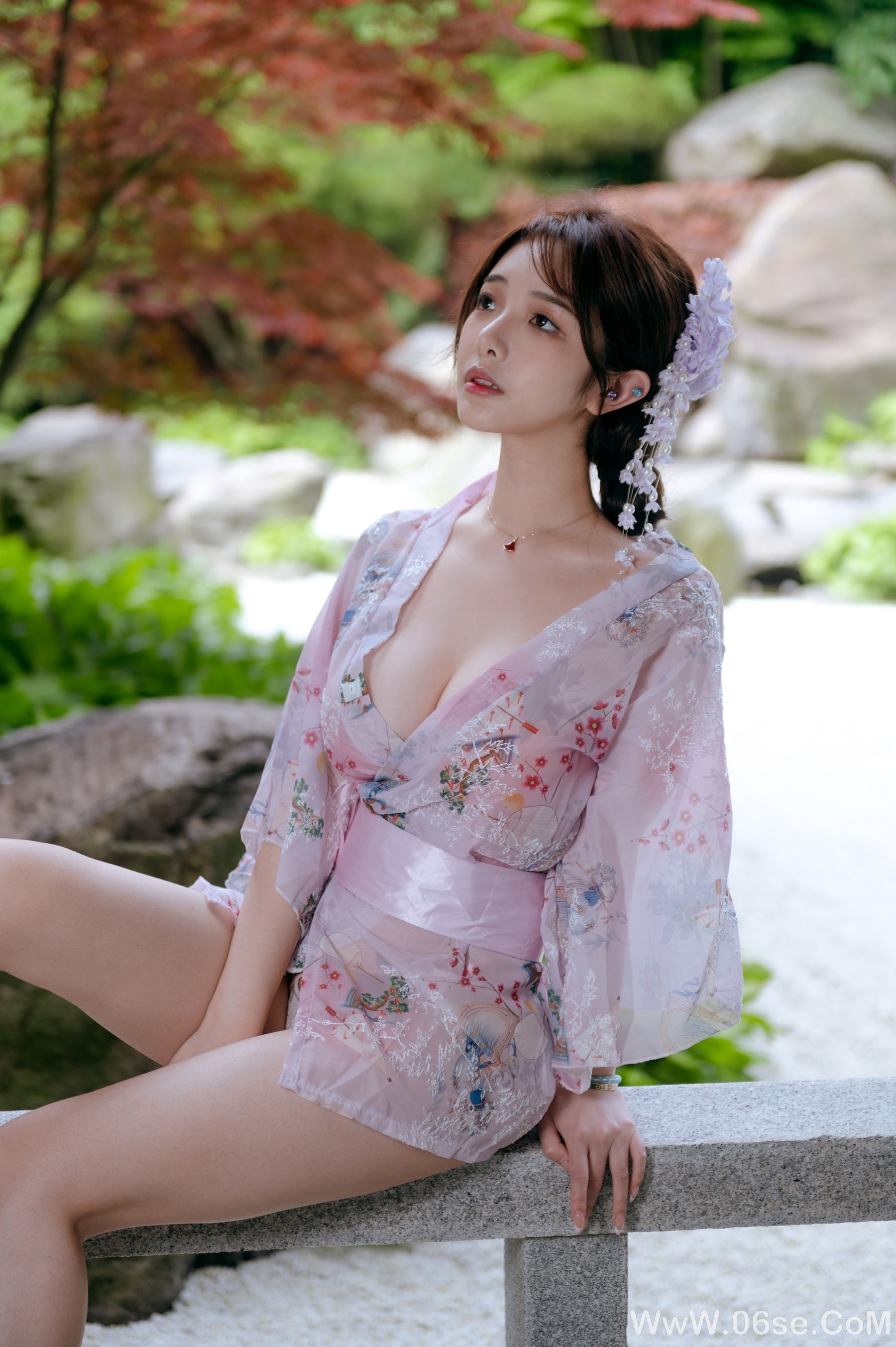 图片[11]-动漫博主雯妹 – 和风庭院[68P]-六色网