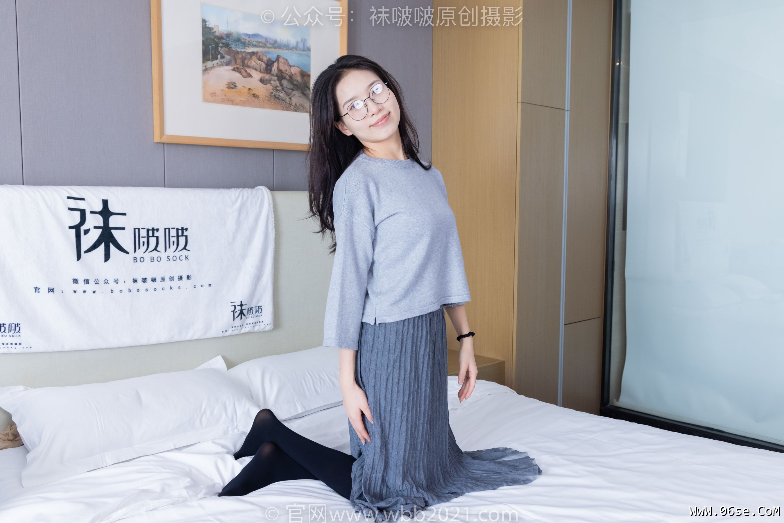 图片[37]-BoBoSocks袜啵啵 No.358 芝士 -平底鞋、板鞋、肉丝、厚黑丝[150P]-六色网
