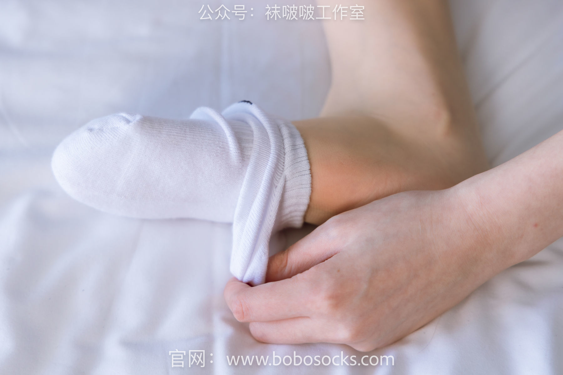 图片[126]-BoBoSocks袜啵啵 No.123 小甜豆-板鞋、白棉袜、肉丝[140P]-六色网