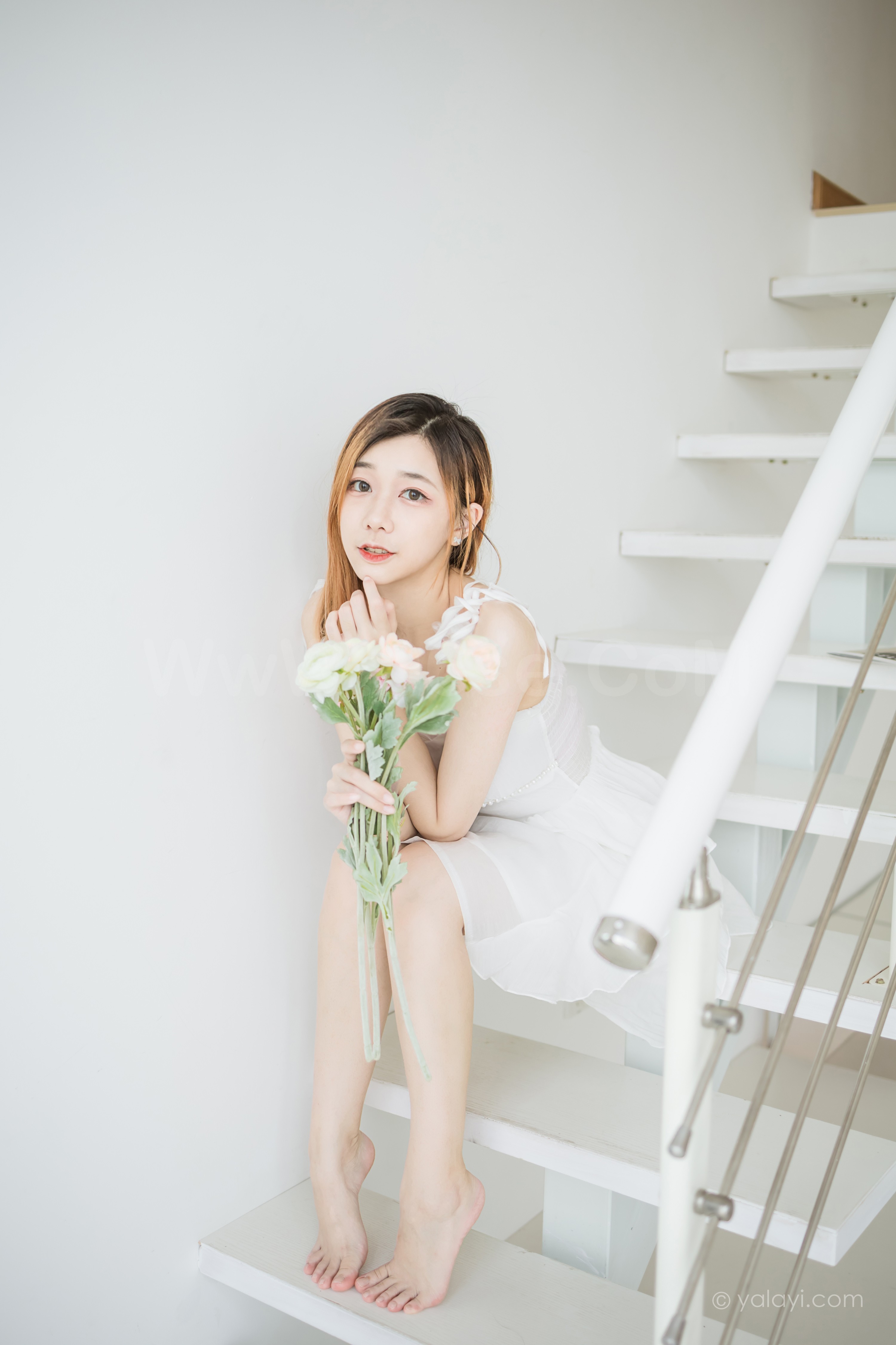 图片[28]-雅拉伊 – 夜夜《白衣丽人》[40P]-六色网