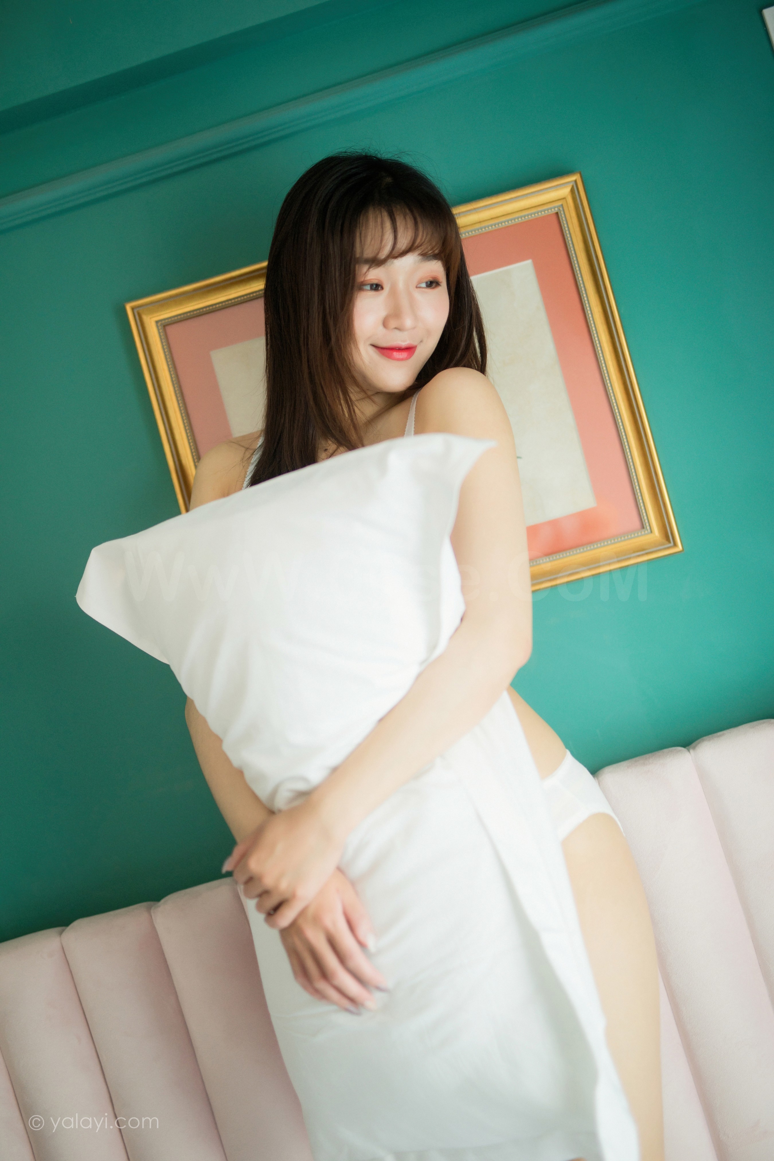 图片[30]-雅拉伊 – 小颖《穿毛衣好热》[46P]-六色网