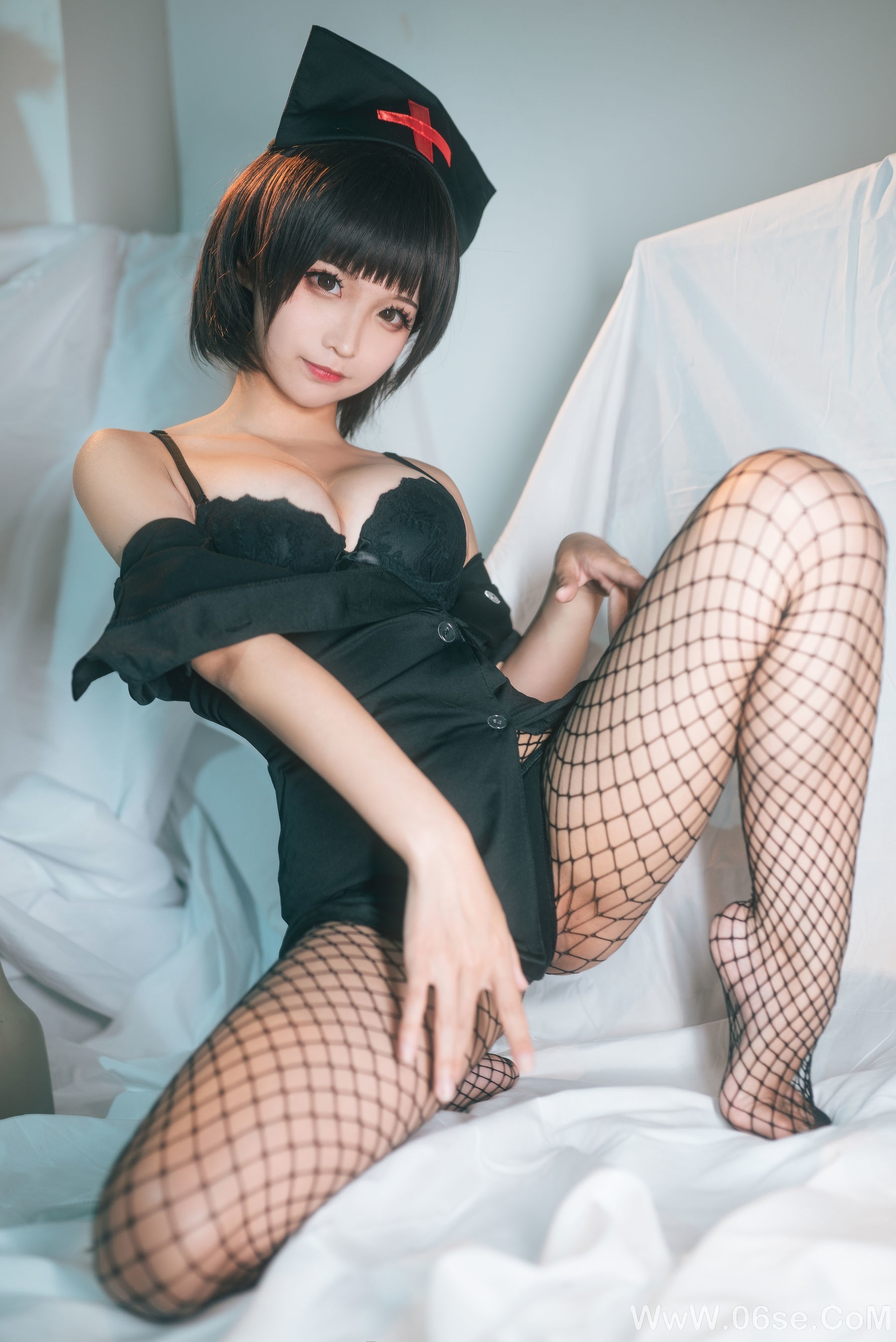 图片[22]-动漫博主蠢沫沫 护士姐姐[42P]-六色网