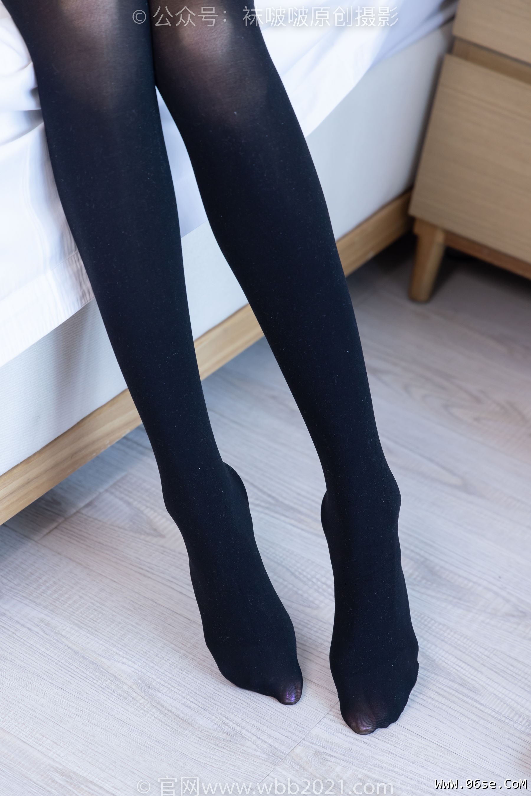 图片[136]-BoBoSocks袜啵啵 No.385 稚予 -高跟鞋、皮鞋、运动鞋、厚黑丝[180P]-六色网