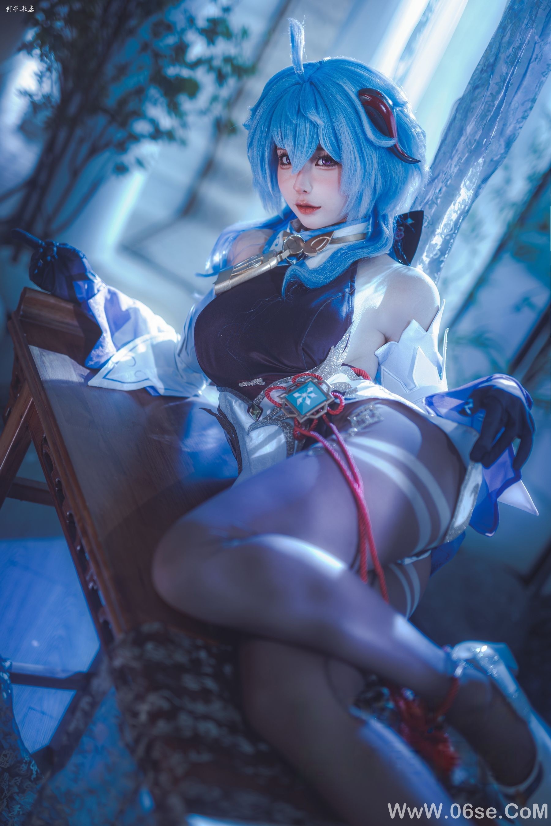 图片[20]-动漫博主蠢沫沫 – 原神 甘雨[27P]-六色网