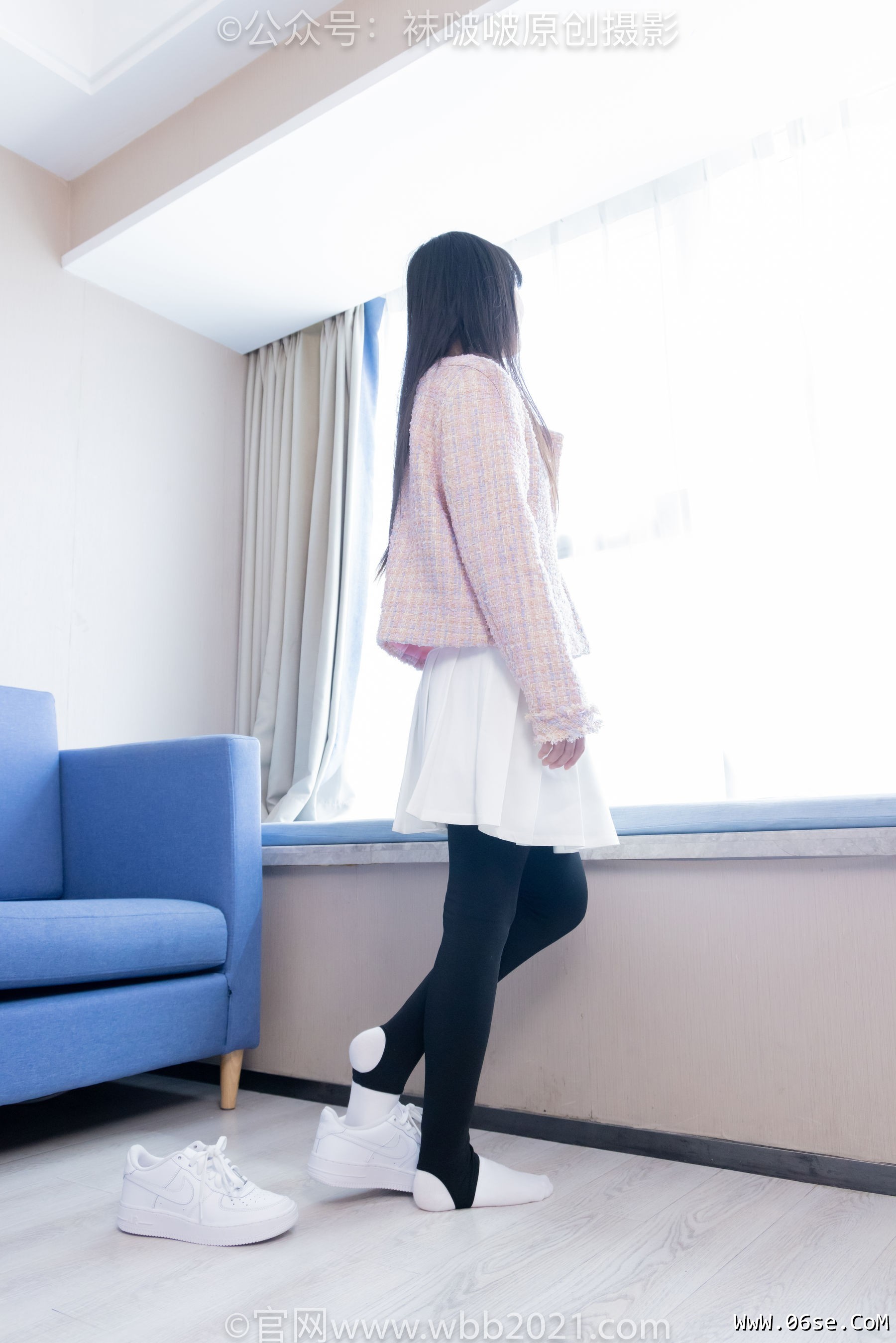 图片[58]-BoBoSocks袜啵啵 No.438 甜甜圈 -皮鞋、板鞋、白棉袜、黑色踩脚袜[150P]-六色网