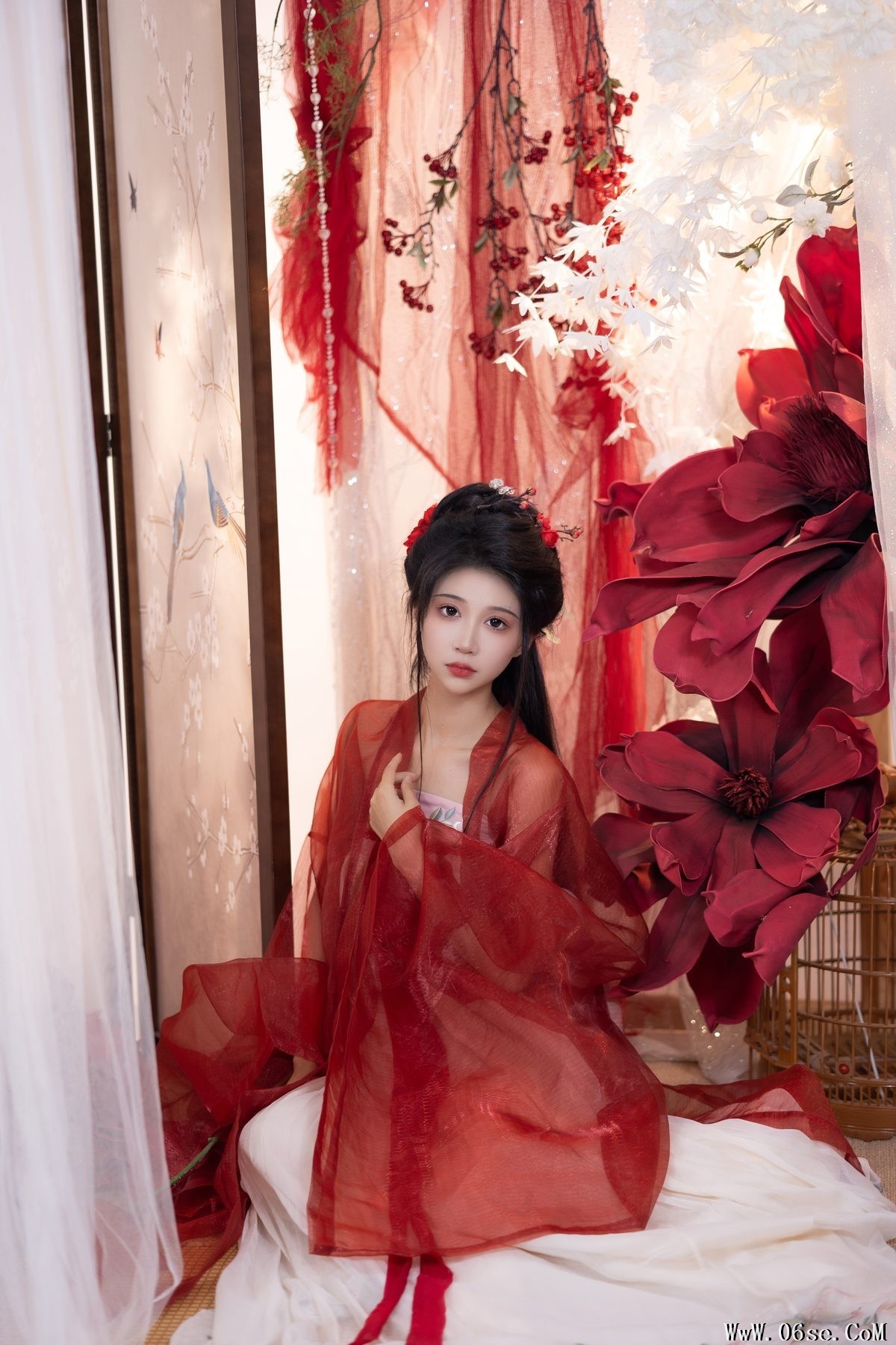 图片[27]-YiTuYu艺图语 Vol.4183 Qi Luo Sheng De Xiao Su Su[30P]-六色网