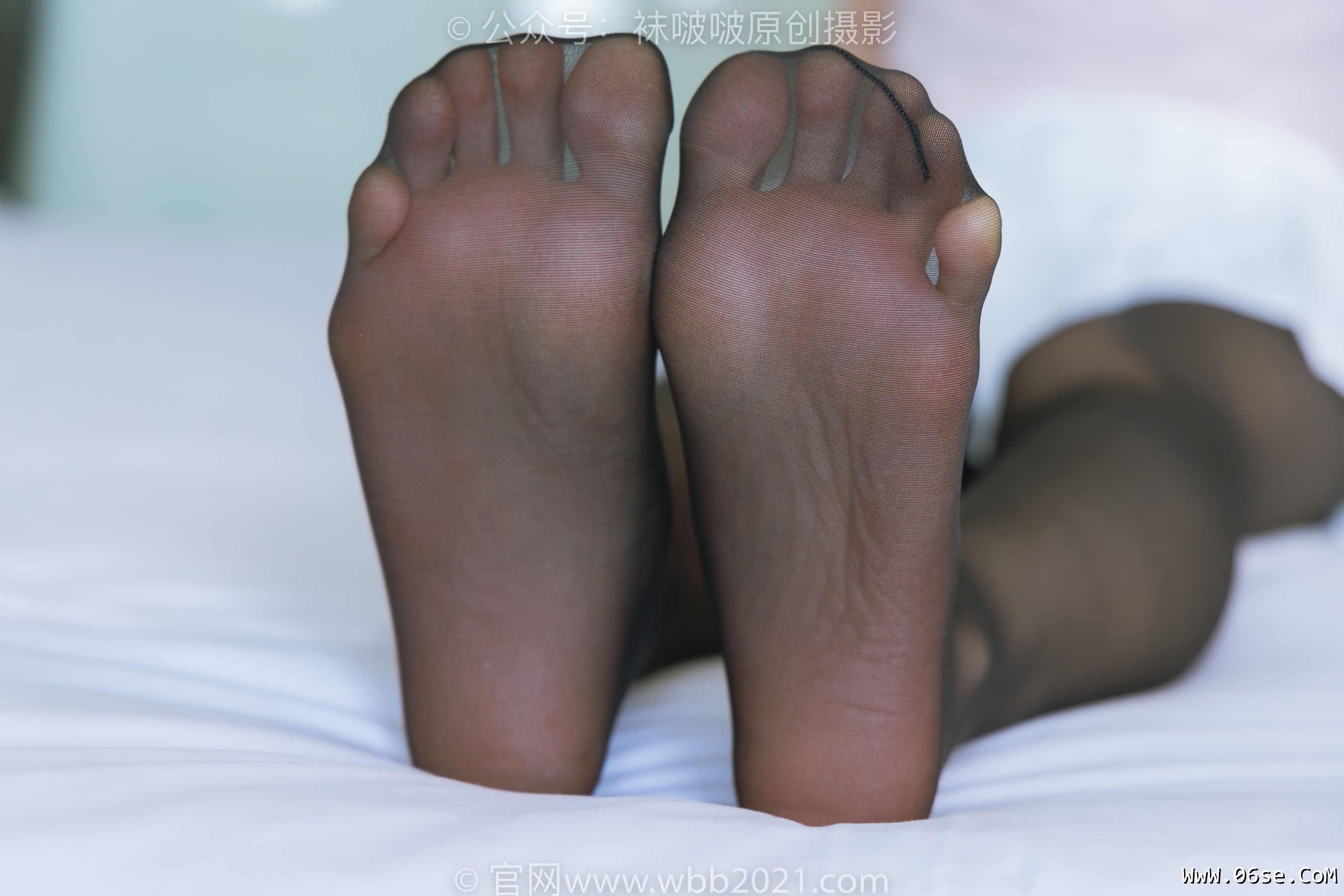 图片[129]-BoBoSocks袜啵啵 No.273 小沫 -运动鞋、粉色棉袜、黑丝[143P]-六色网