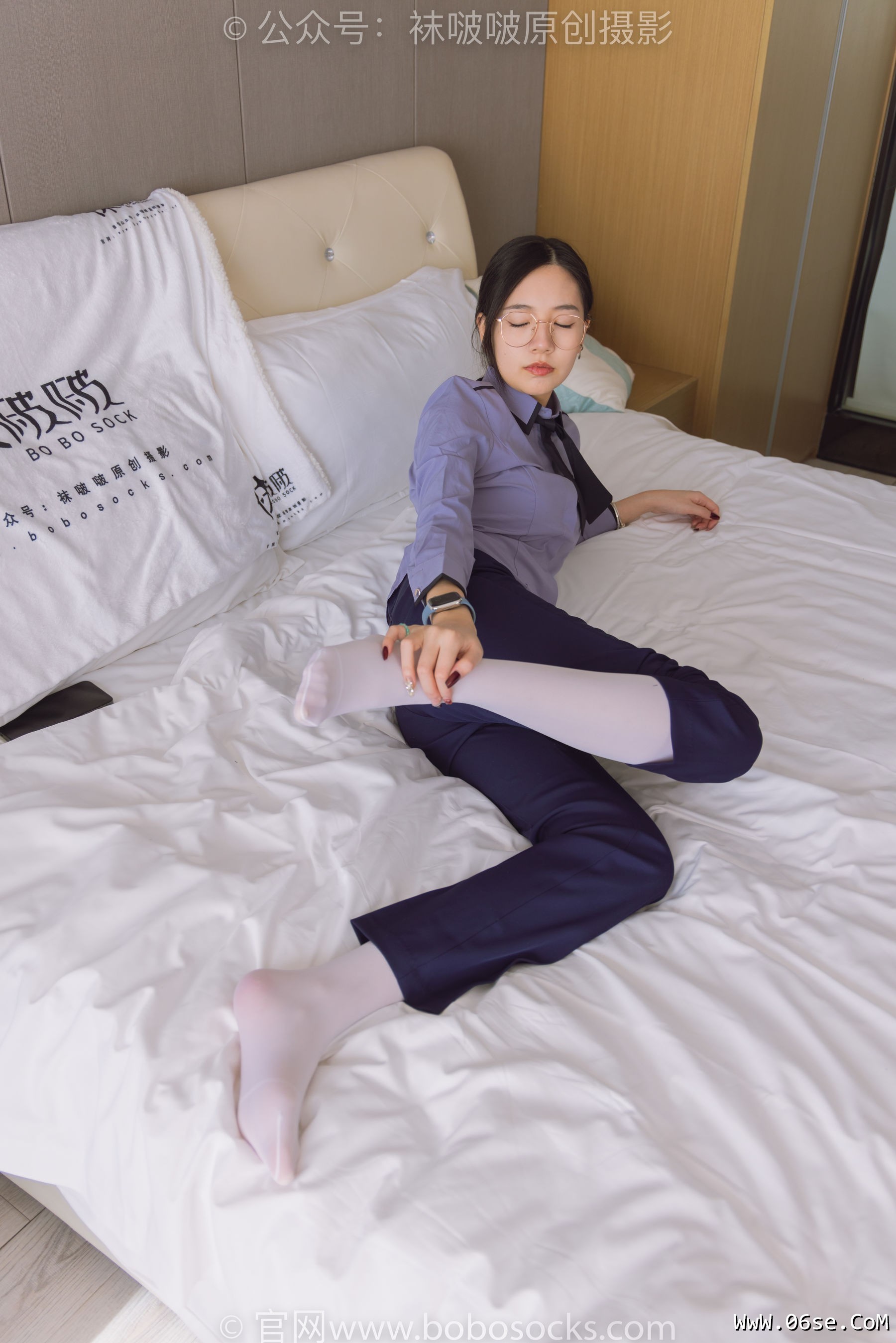图片[138]-BoBoSocks袜啵啵 No.178 小甜豆-高跟鞋、厚白丝、ol风裤里丝[140P]-六色网
