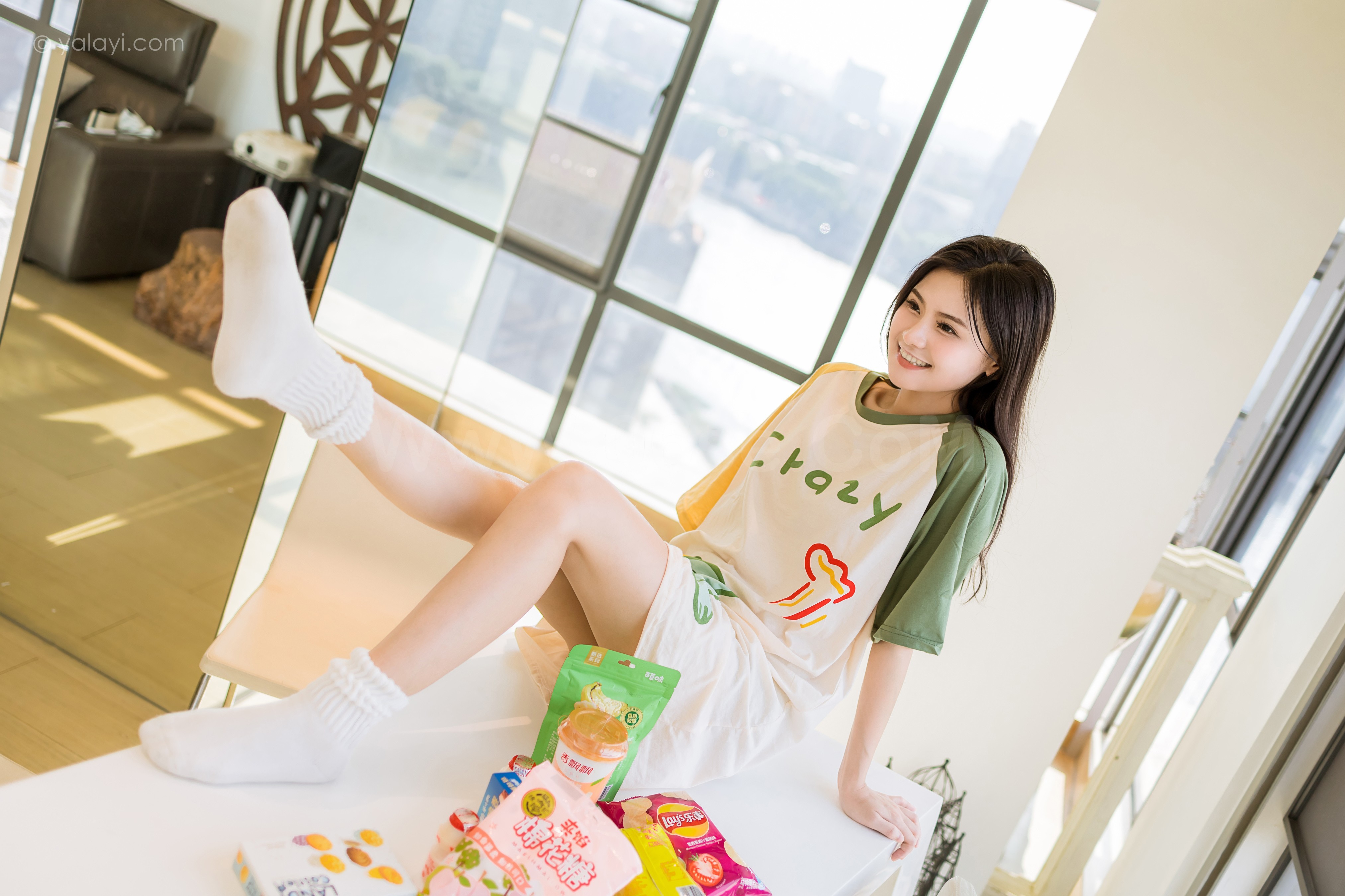 图片[18]-雅拉伊 – 若婷《小恐龙睡衣》[41P]-六色网