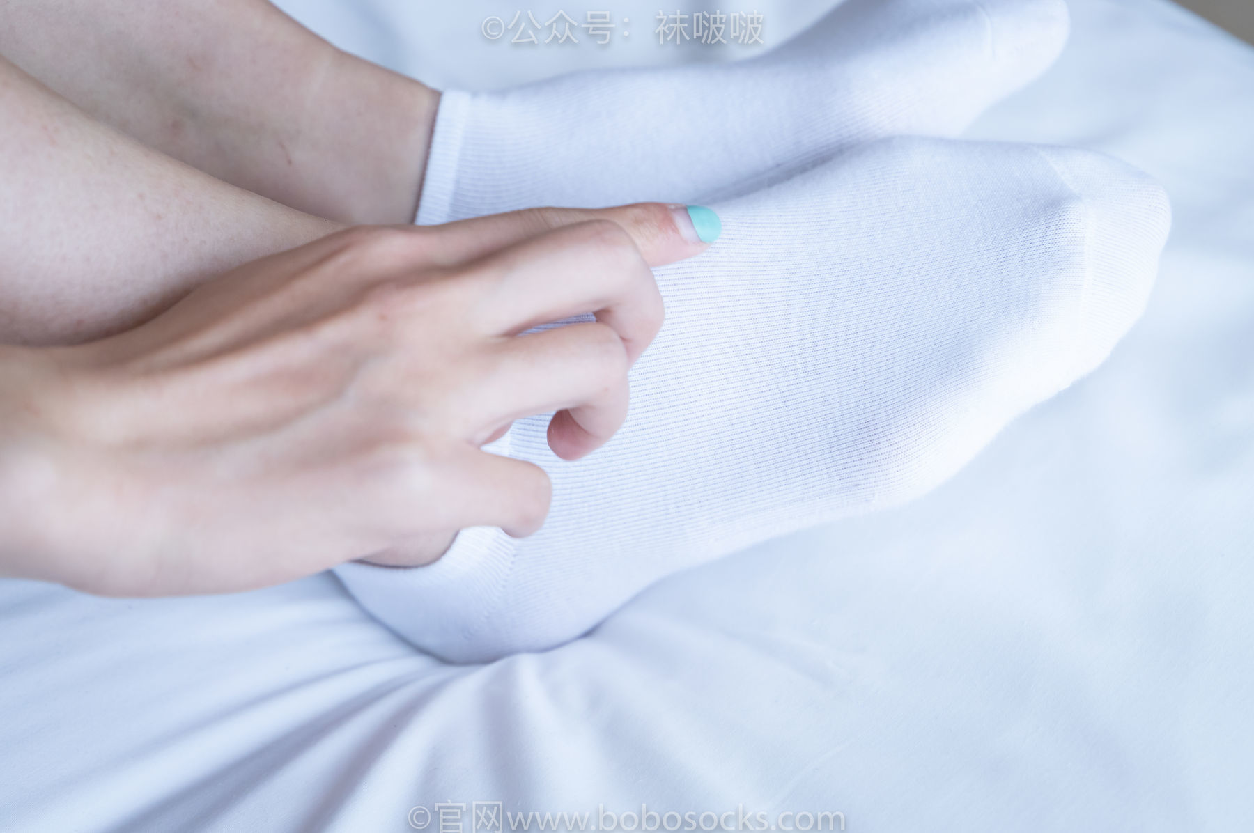 图片[43]-BoBoSocks袜啵啵 No.024 涵涵-板鞋、白棉袜、裸足[134P]-六色网