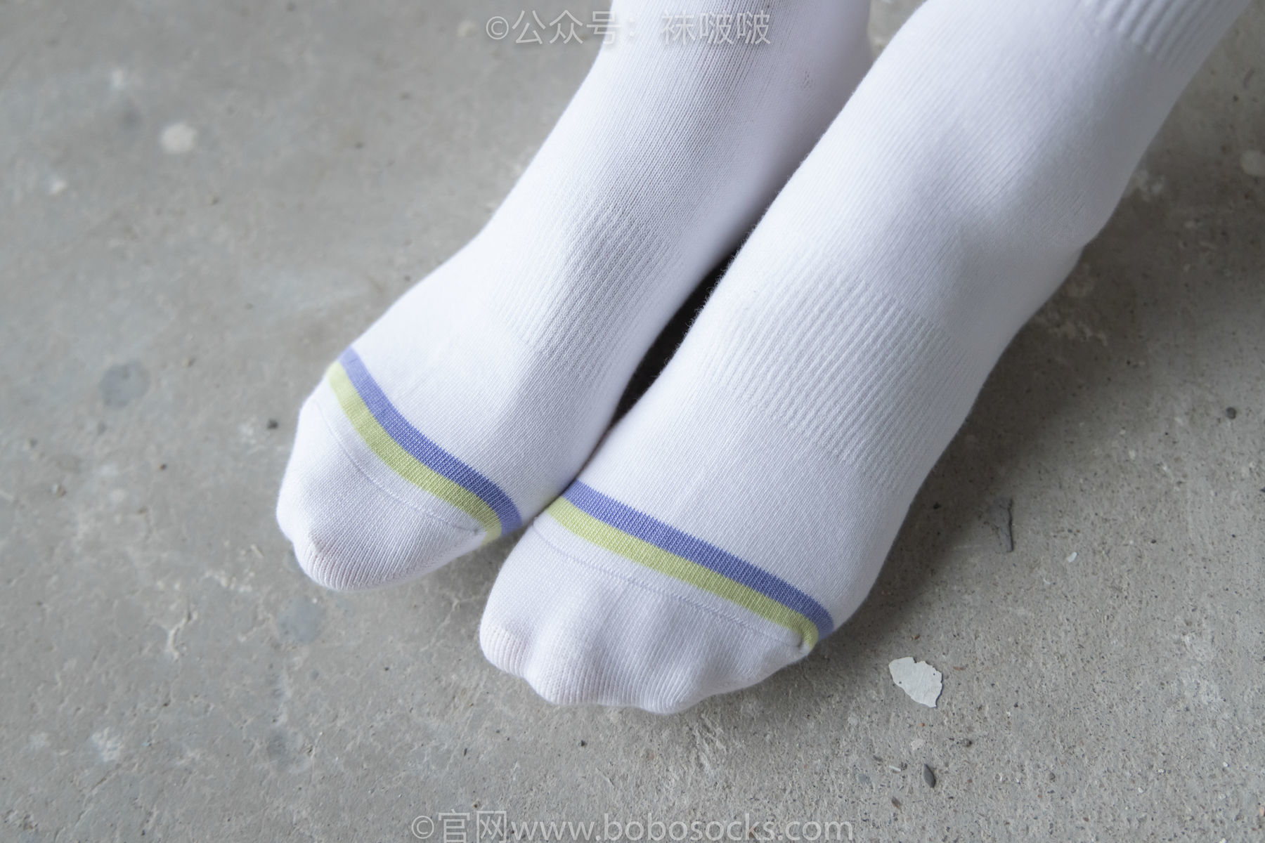 图片[83]-BoBoSocks袜啵啵 No.025 熊熊-安踏运动鞋、白色棉袜、裸足[146P]-六色网