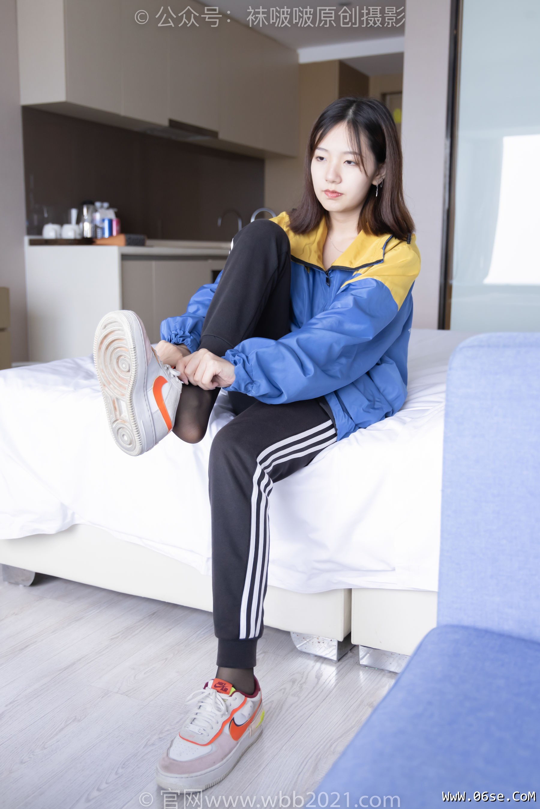 图片[43]-BoBoSocks袜啵啵 No.262 小甜豆 -板鞋、黑丝、裤里丝[139P]-六色网