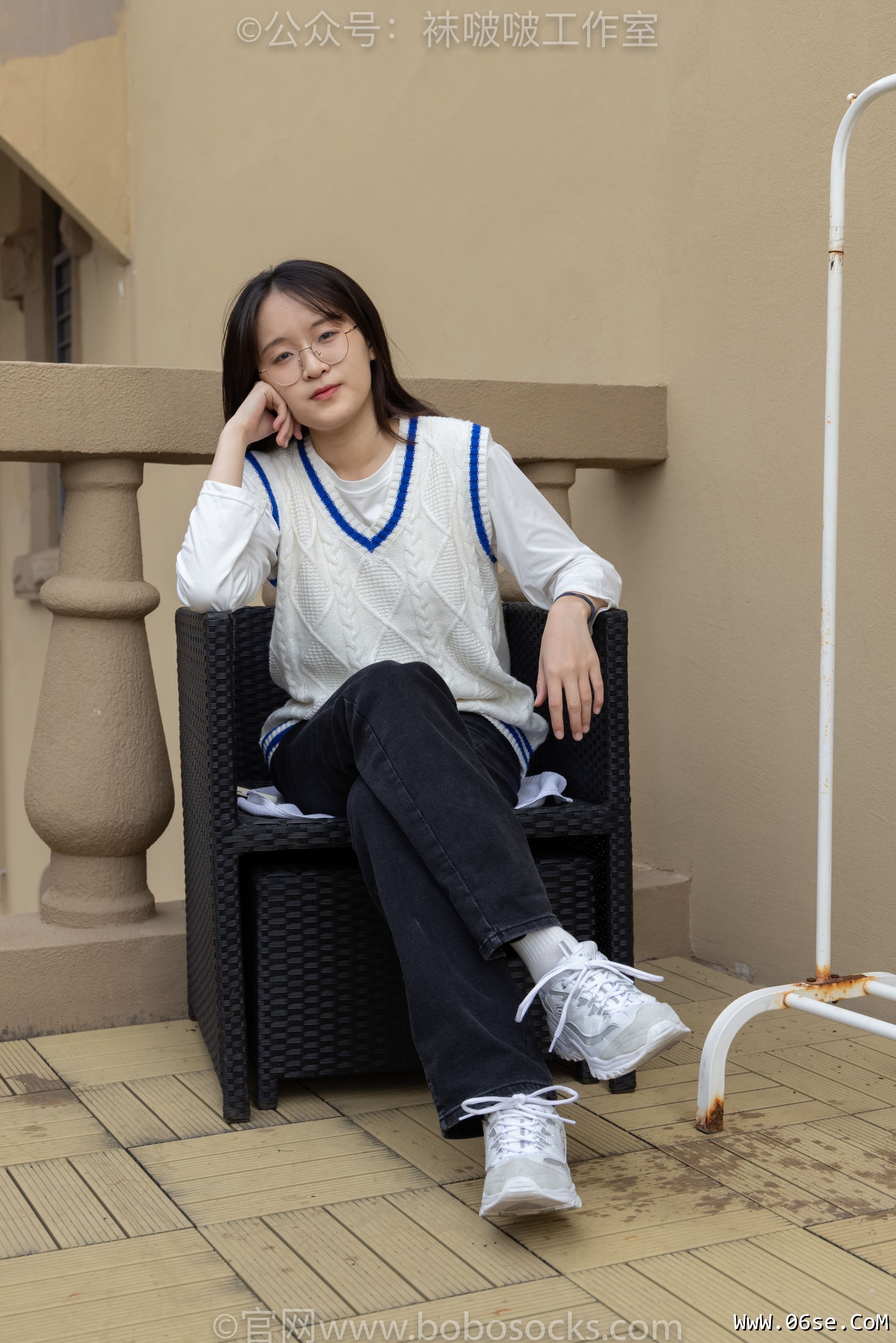 图片[16]-BoBoSocks袜啵啵 积分限定作品007 熊熊-运动鞋、白棉袜、裸足[134P]-六色网