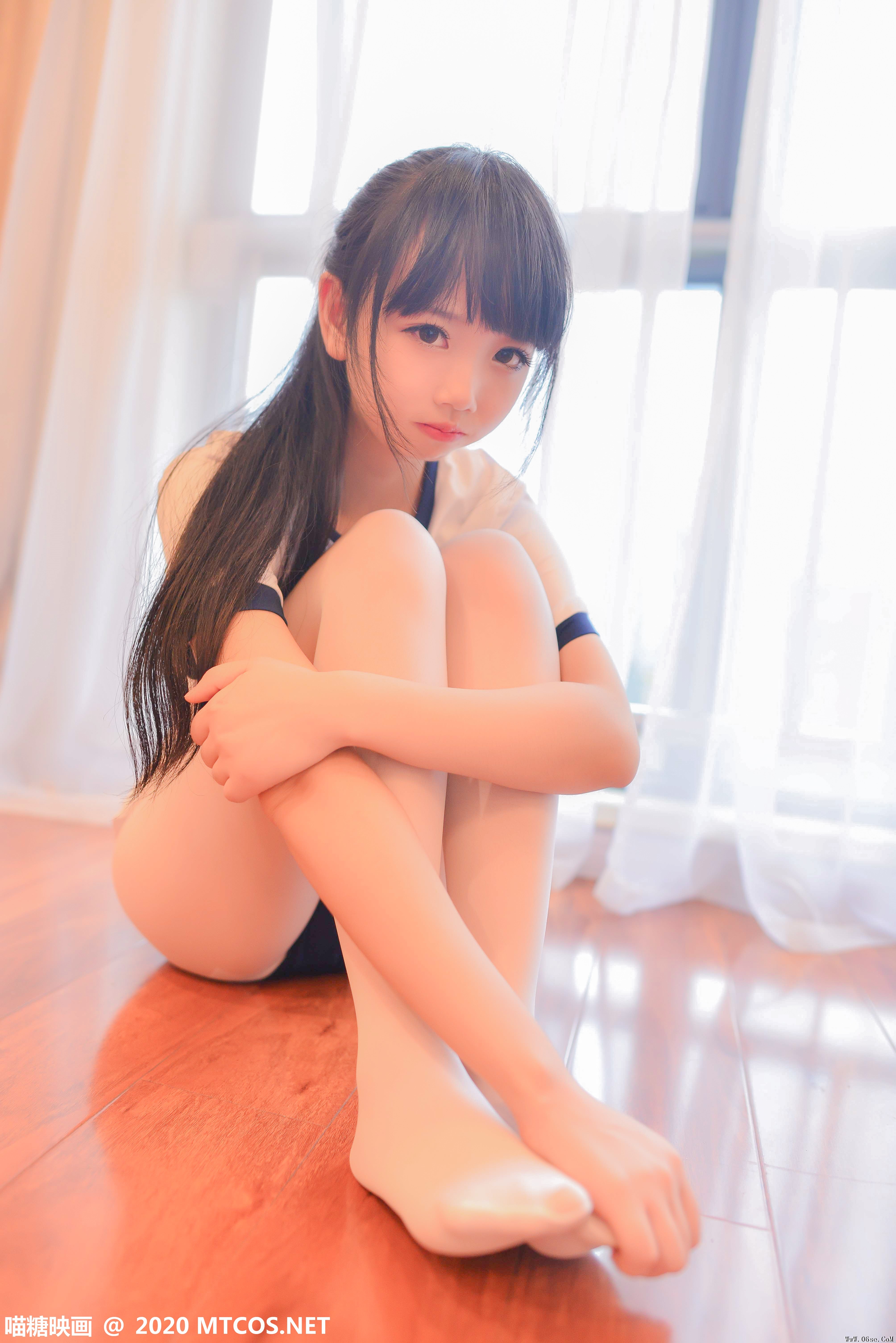 图片[7]-喵糖映画 VOL.286 白色体操服 [20P-282MB]-六色网