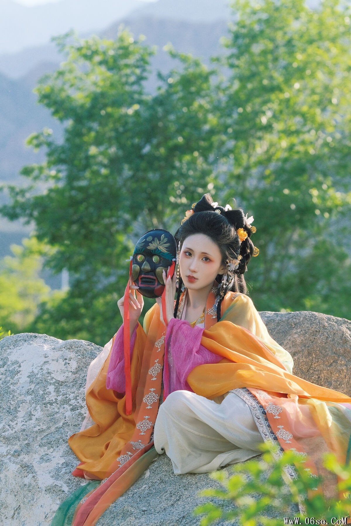图片[14]-YiTuYu艺图语 Vol.7269 Zhao Min[22P]-六色网