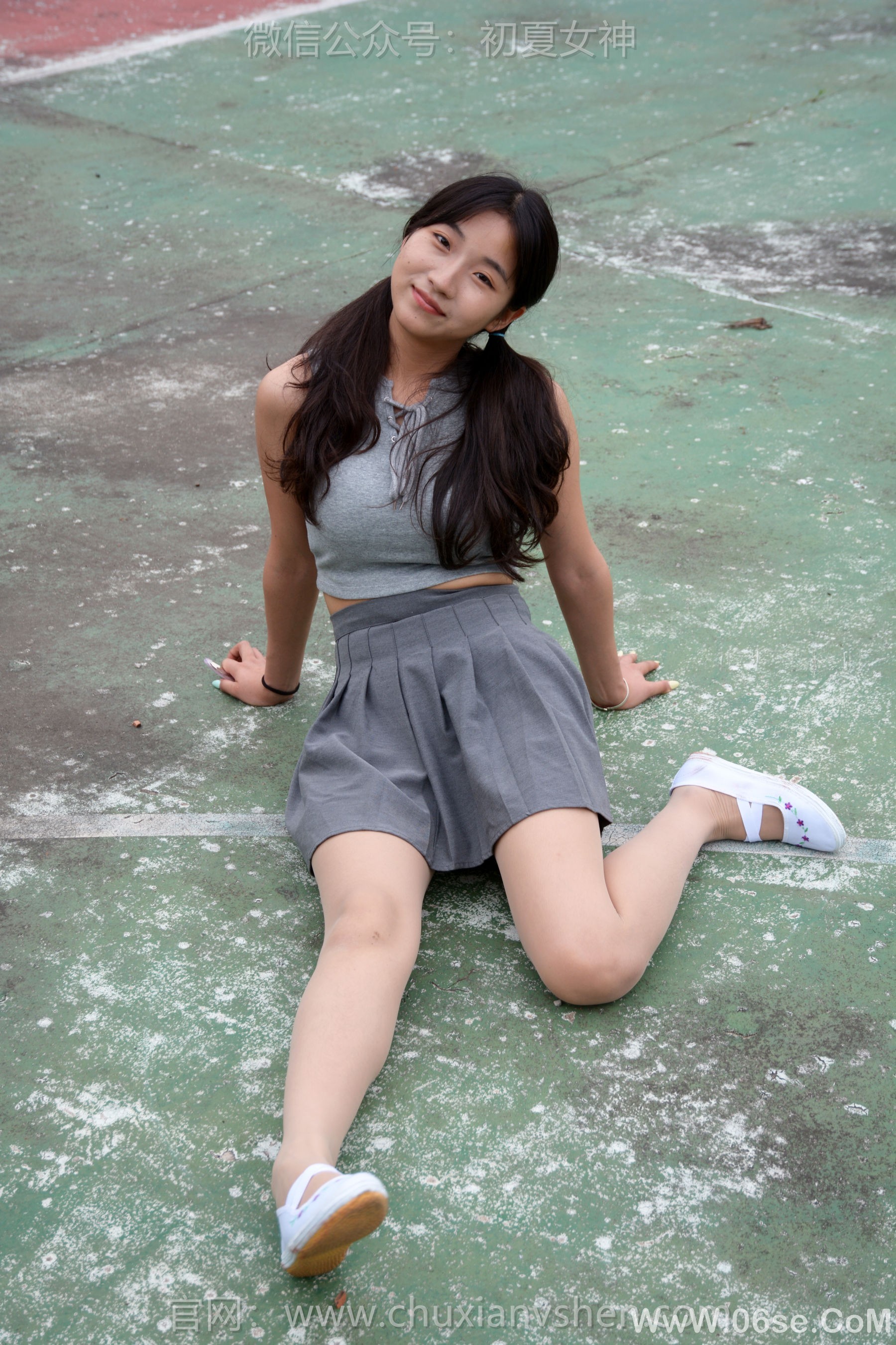 图片[131]-初夏女神 No.250 点点 秋天问候[150P]-六色网