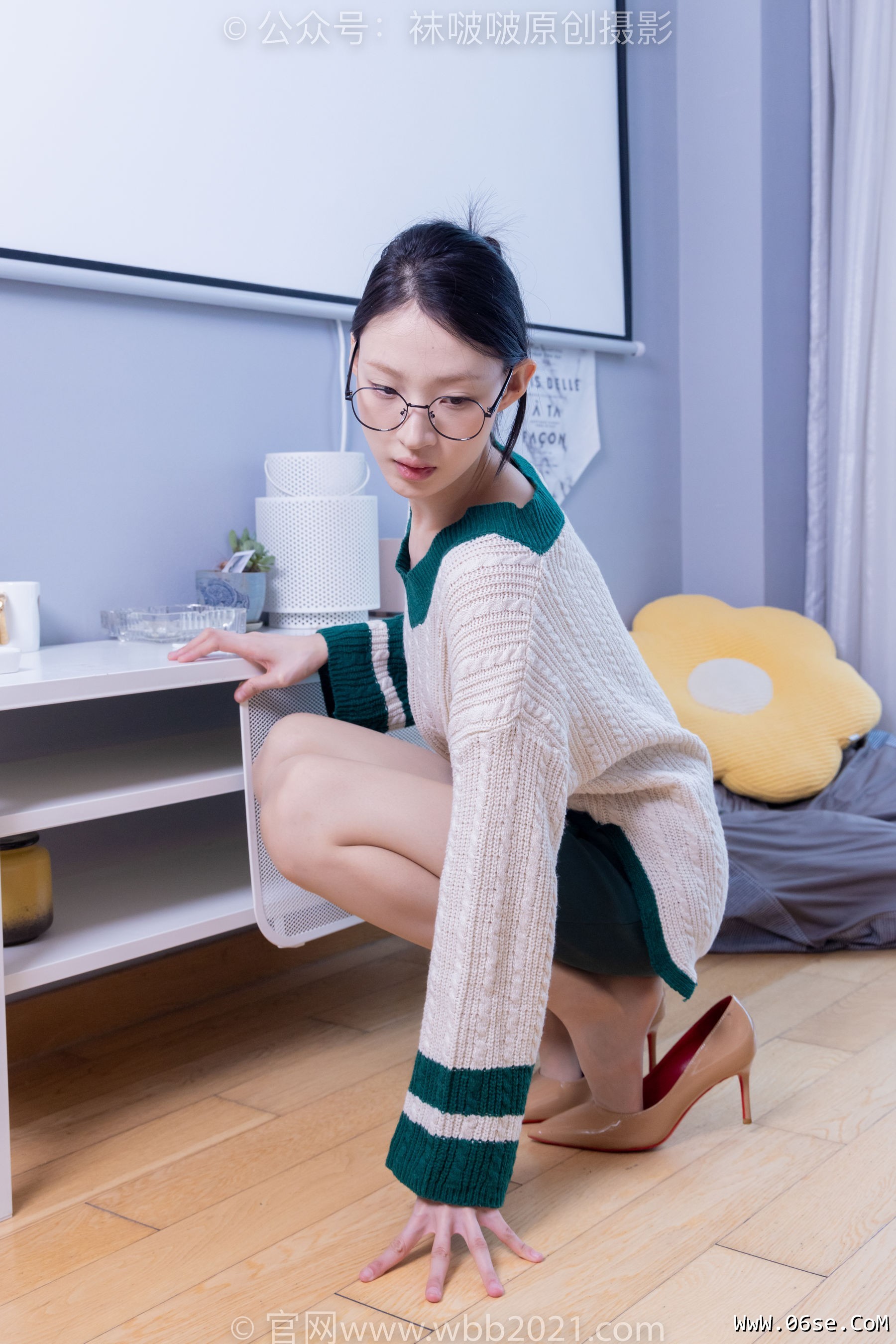 图片[120]-BoBoSocks袜啵啵 No.377 雪糕 -高跟鞋、高跟凉鞋、肉丝[180P]-六色网