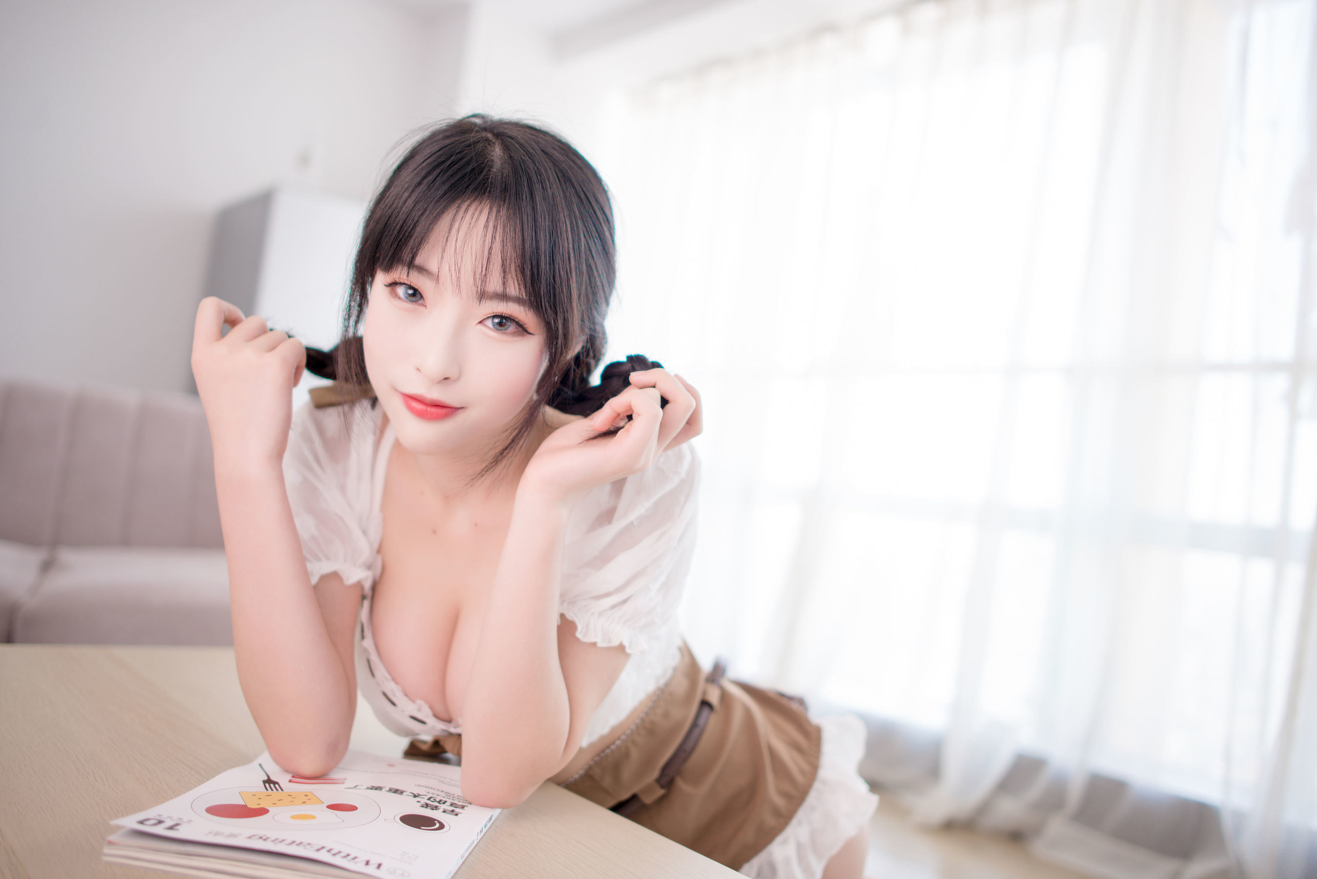 图片[38]-尤物清水由乃 73家复古欧式[57P]-六色网