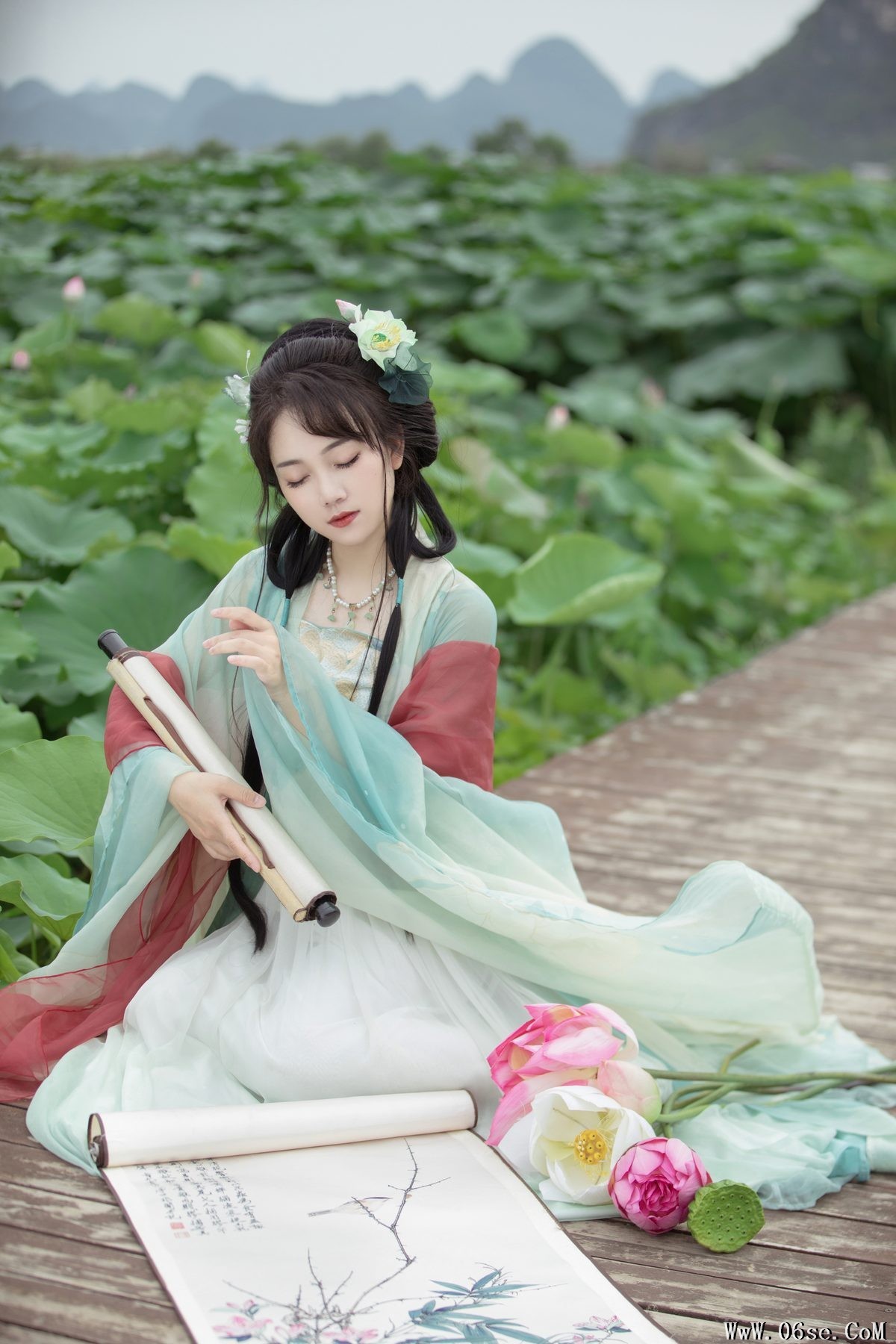 图片[18]-YiTuYu艺图语 Vol.4783 Qiu Da Da[30P]-六色网