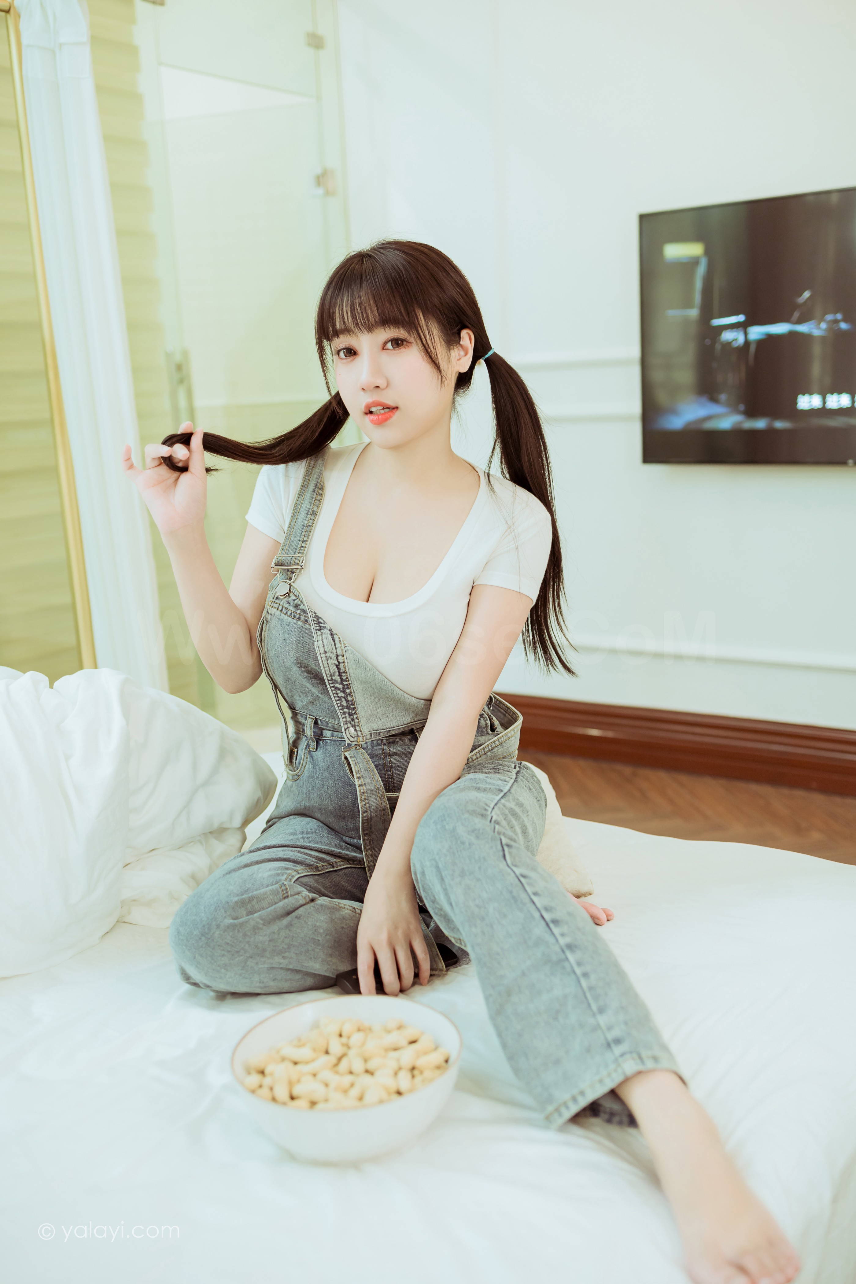 图片[35]-雅拉伊 – 虞艺《开心宅家》[40P]-六色网