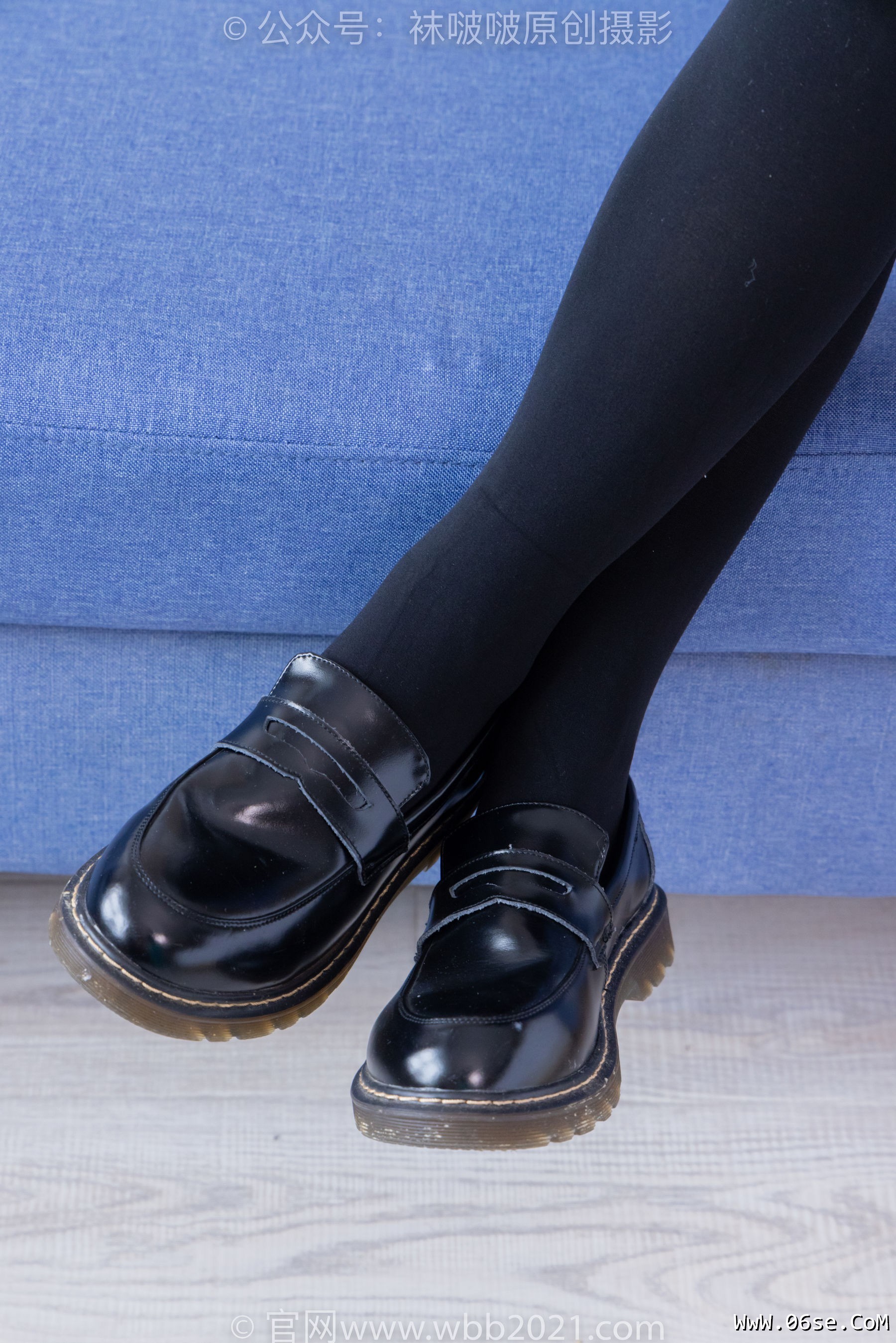 图片[60]-BoBoSocks袜啵啵 No.402 糯米 -皮鞋、厚黑丝、学院jk[140P]-六色网